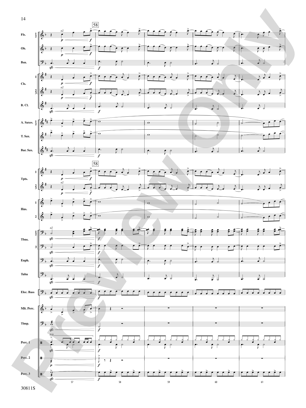 Academy Nights Remembered (The Music of Diane Warren): Concert Band Conductor Score & Parts