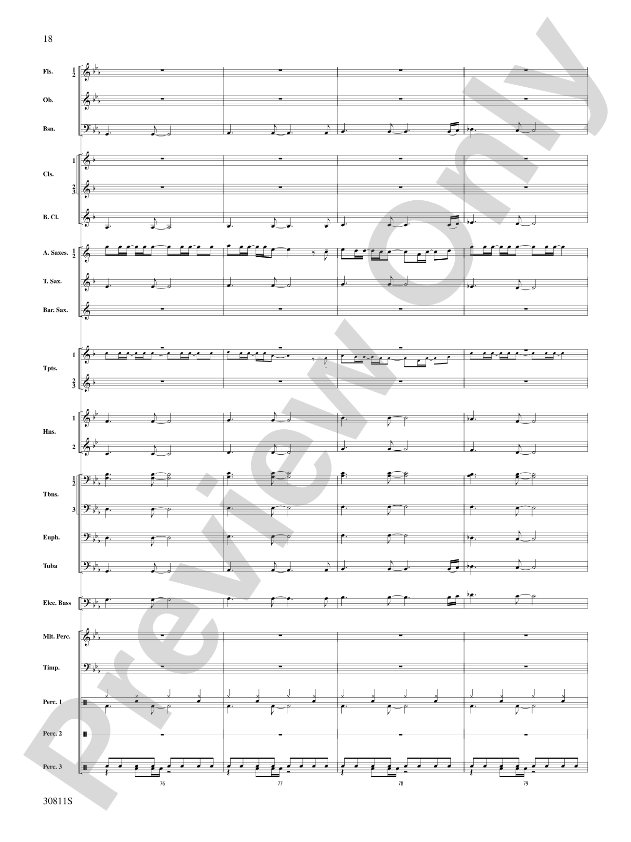 Academy Nights Remembered (The Music of Diane Warren): Concert Band Conductor Score & Parts