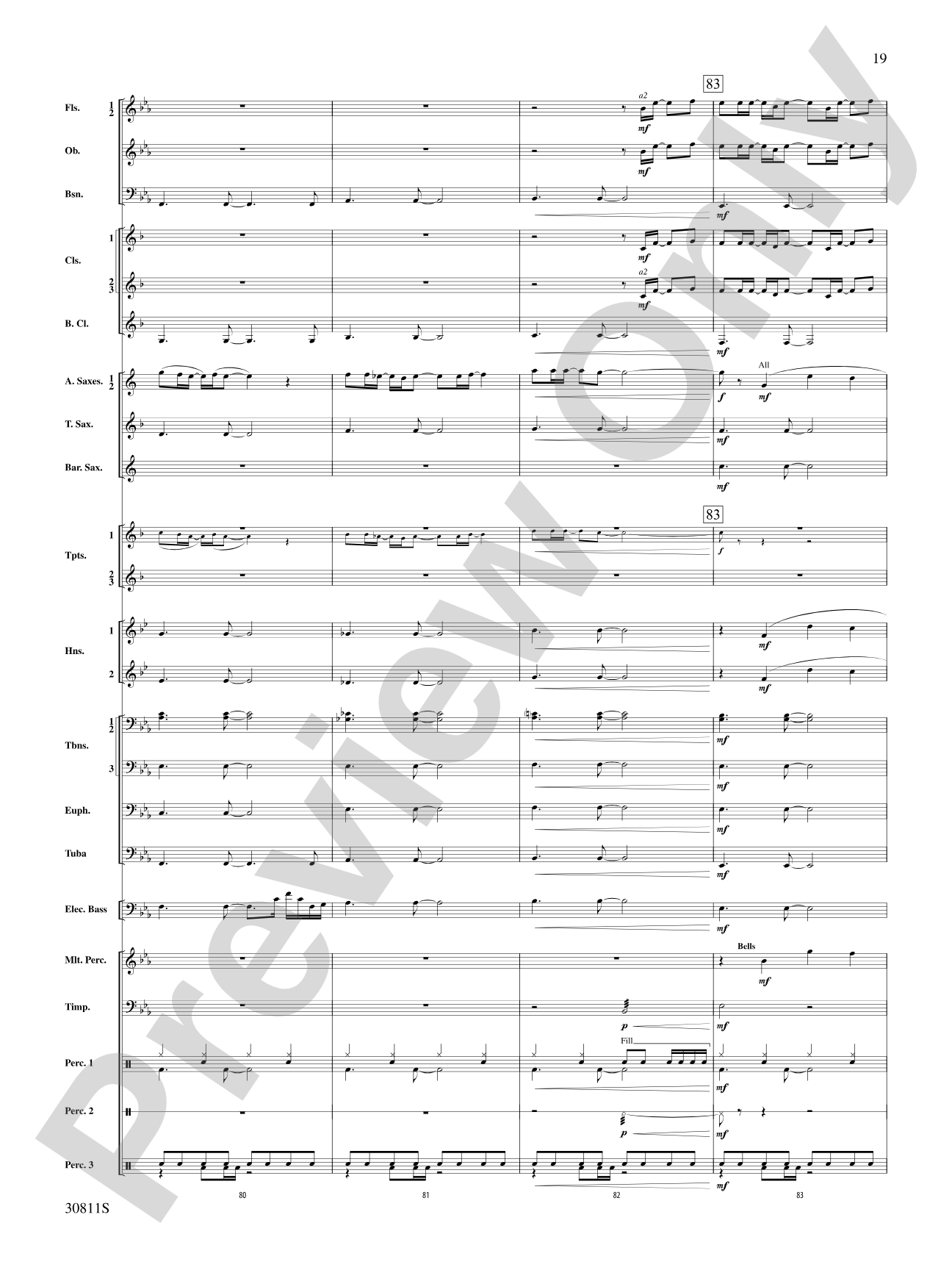 Academy Nights Remembered (The Music of Diane Warren): Concert Band Conductor Score & Parts