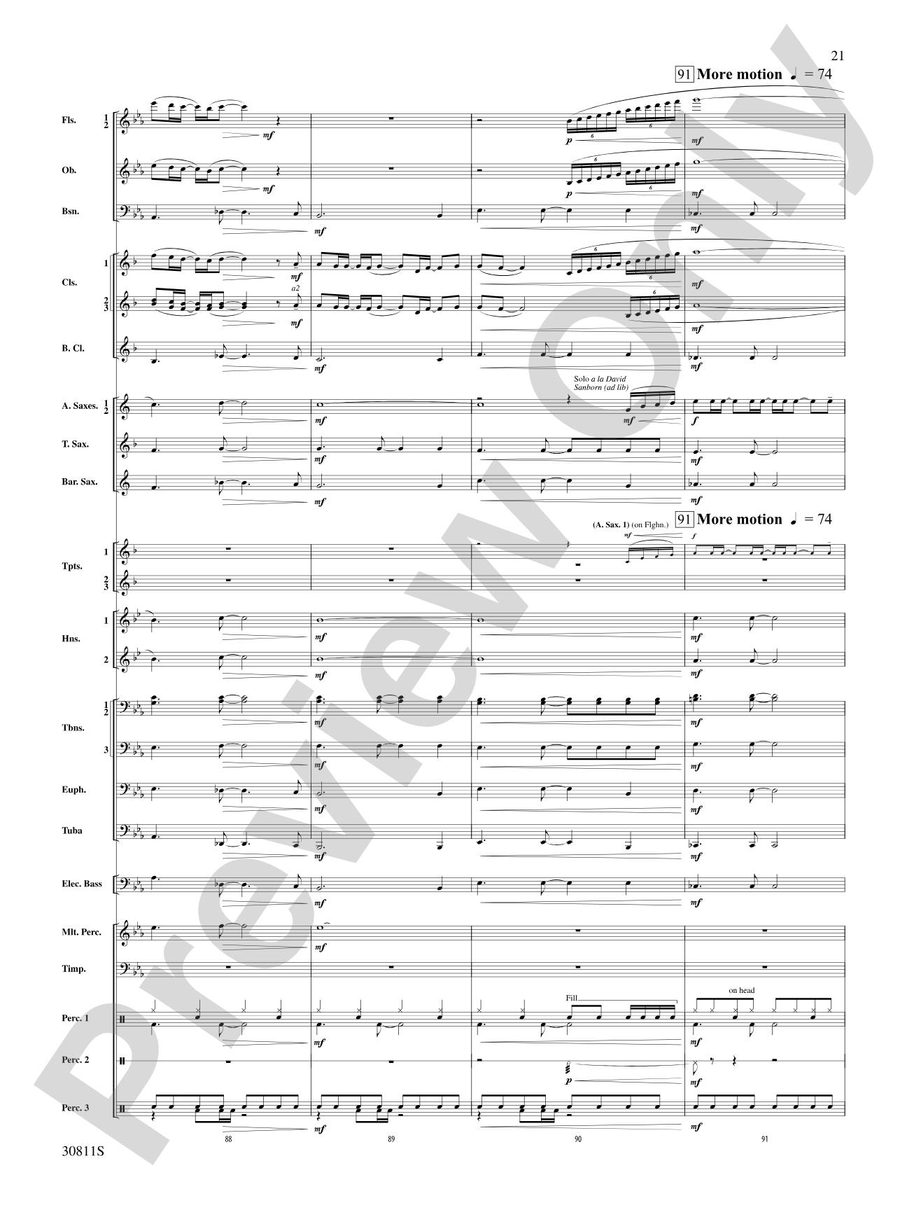 Academy Nights Remembered (The Music of Diane Warren): Concert Band Conductor Score & Parts