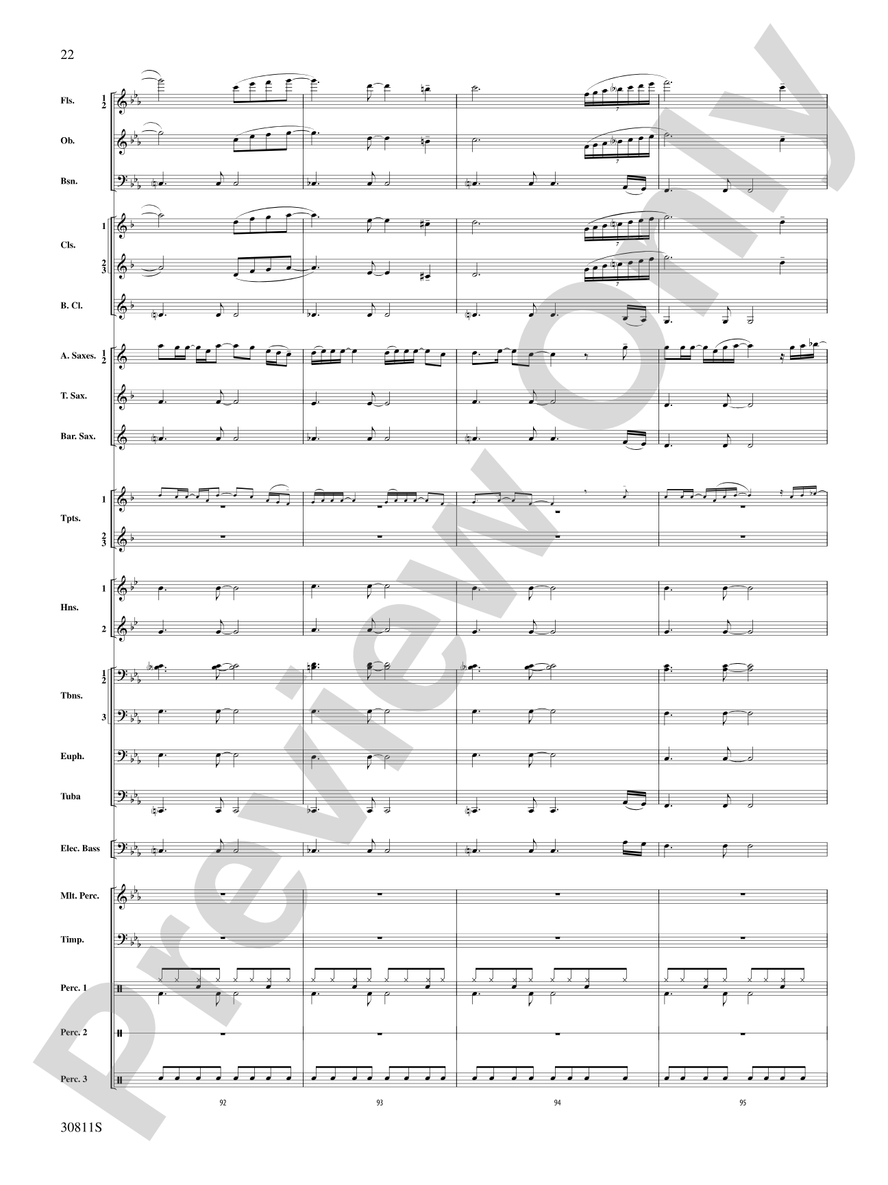 Academy Nights Remembered (The Music of Diane Warren): Concert Band Conductor Score & Parts