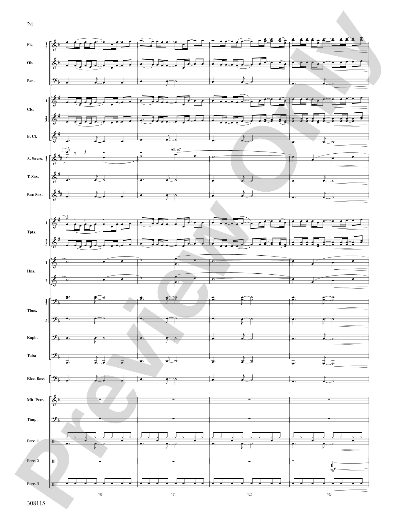 Academy Nights Remembered (The Music of Diane Warren): Concert Band Conductor Score & Parts