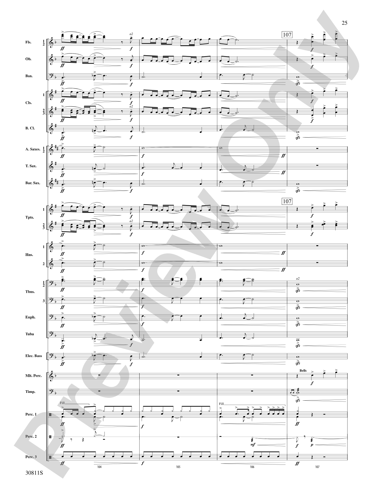 Academy Nights Remembered (The Music of Diane Warren): Concert Band Conductor Score & Parts