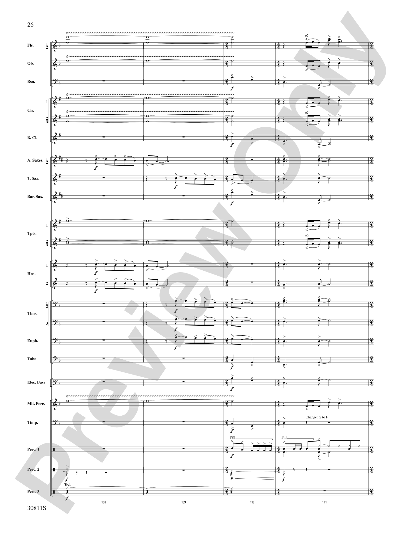 Academy Nights Remembered (The Music of Diane Warren): Concert Band Conductor Score & Parts