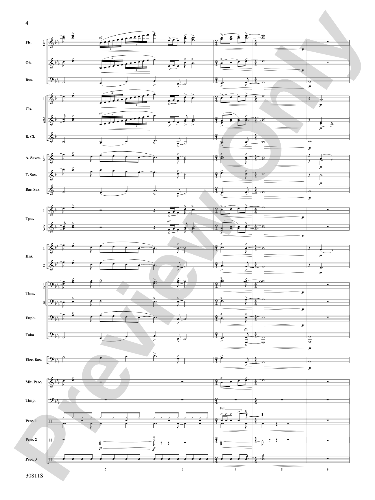 Academy Nights Remembered (The Music of Diane Warren): Concert Band Conductor Score & Parts