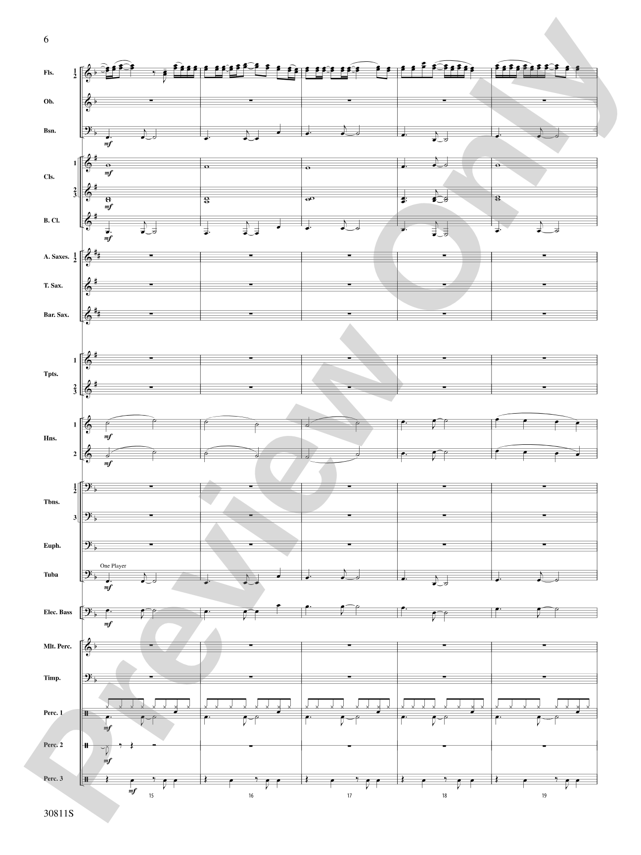 Academy Nights Remembered (The Music of Diane Warren): Concert Band Conductor Score & Parts