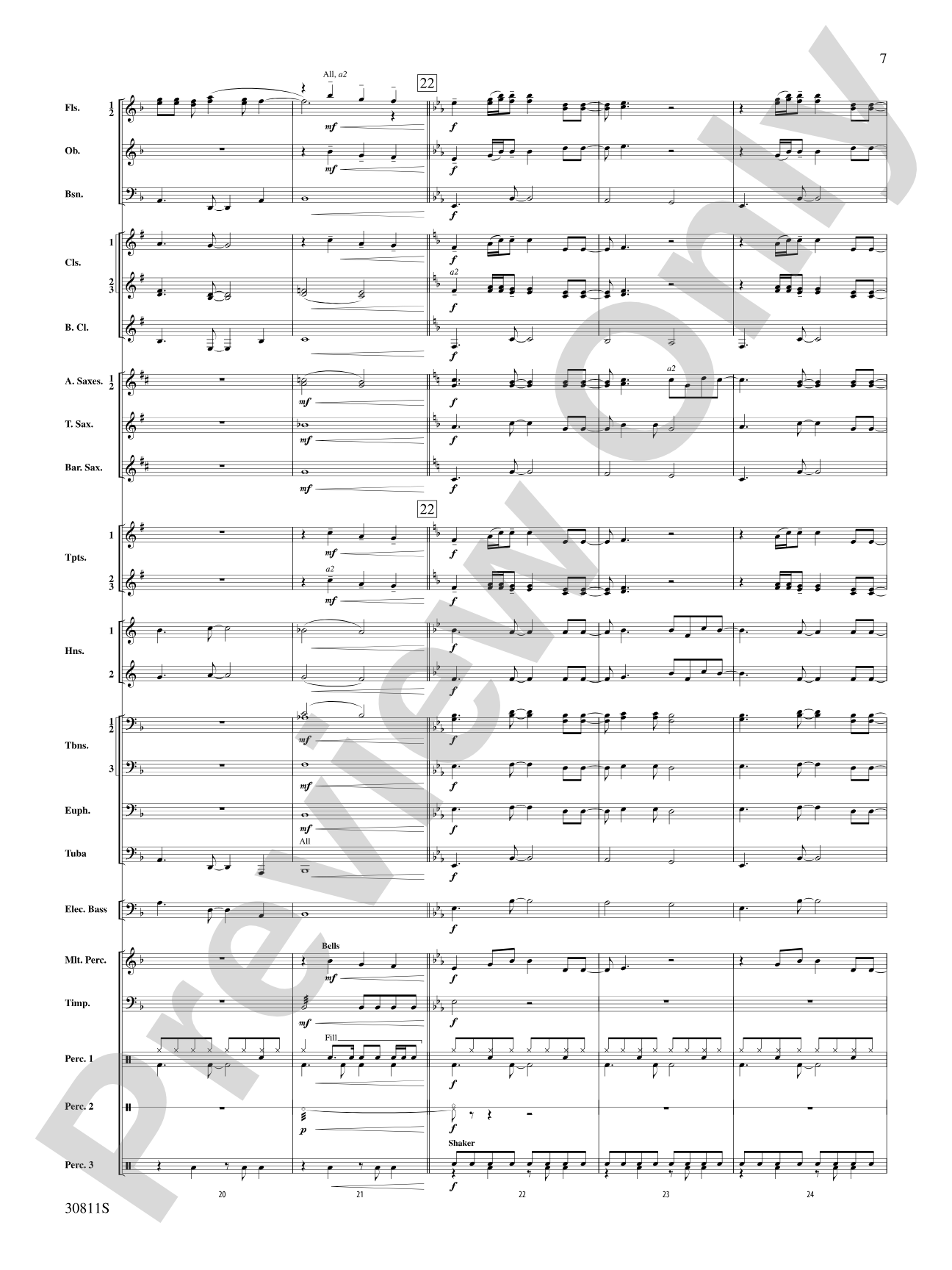Academy Nights Remembered (The Music of Diane Warren): Concert Band Conductor Score & Parts