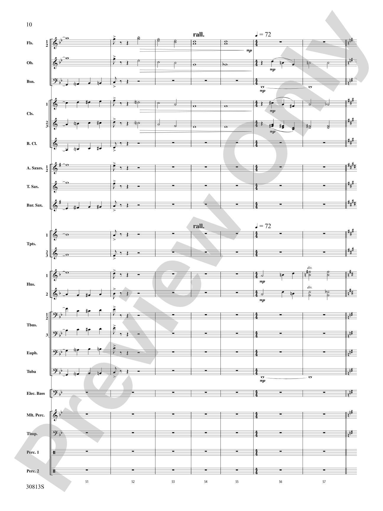 Salute to the Cinema: Concert Band Conductor Score & Parts