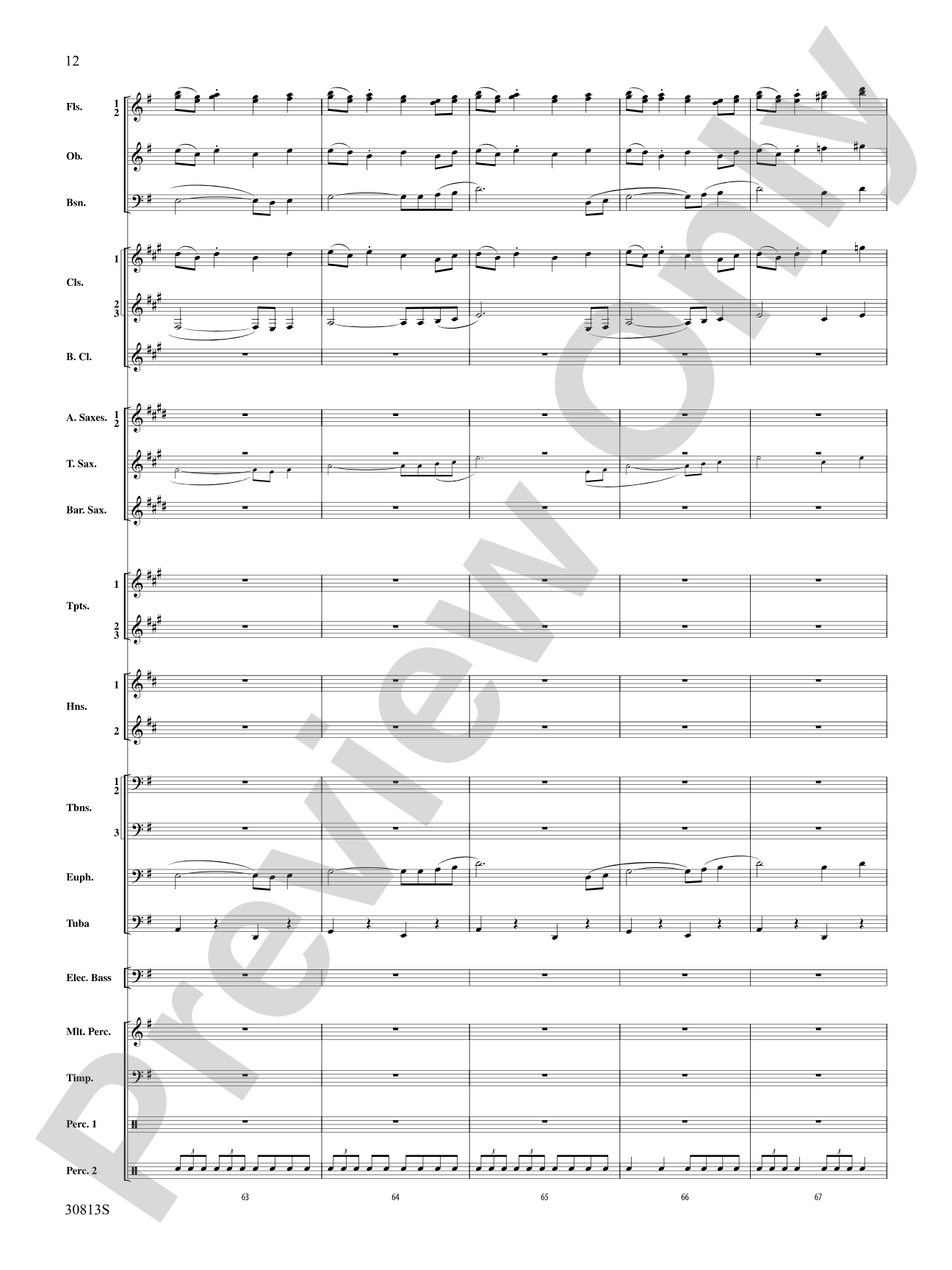 Salute to the Cinema: Concert Band Conductor Score & Parts