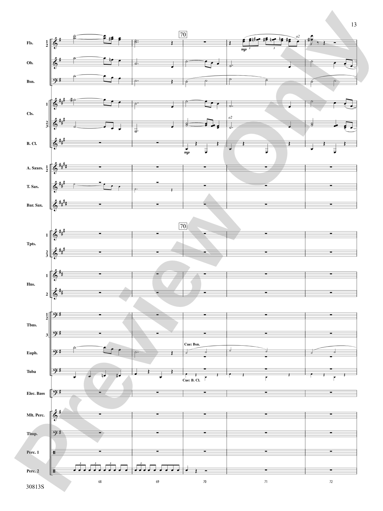 Salute to the Cinema: Concert Band Conductor Score & Parts