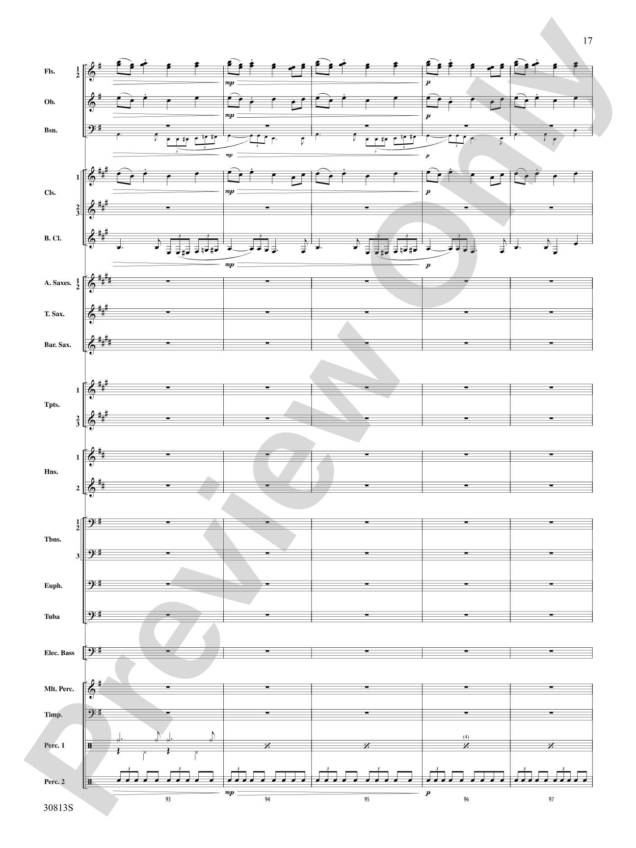 Salute to the Cinema: Concert Band Conductor Score & Parts