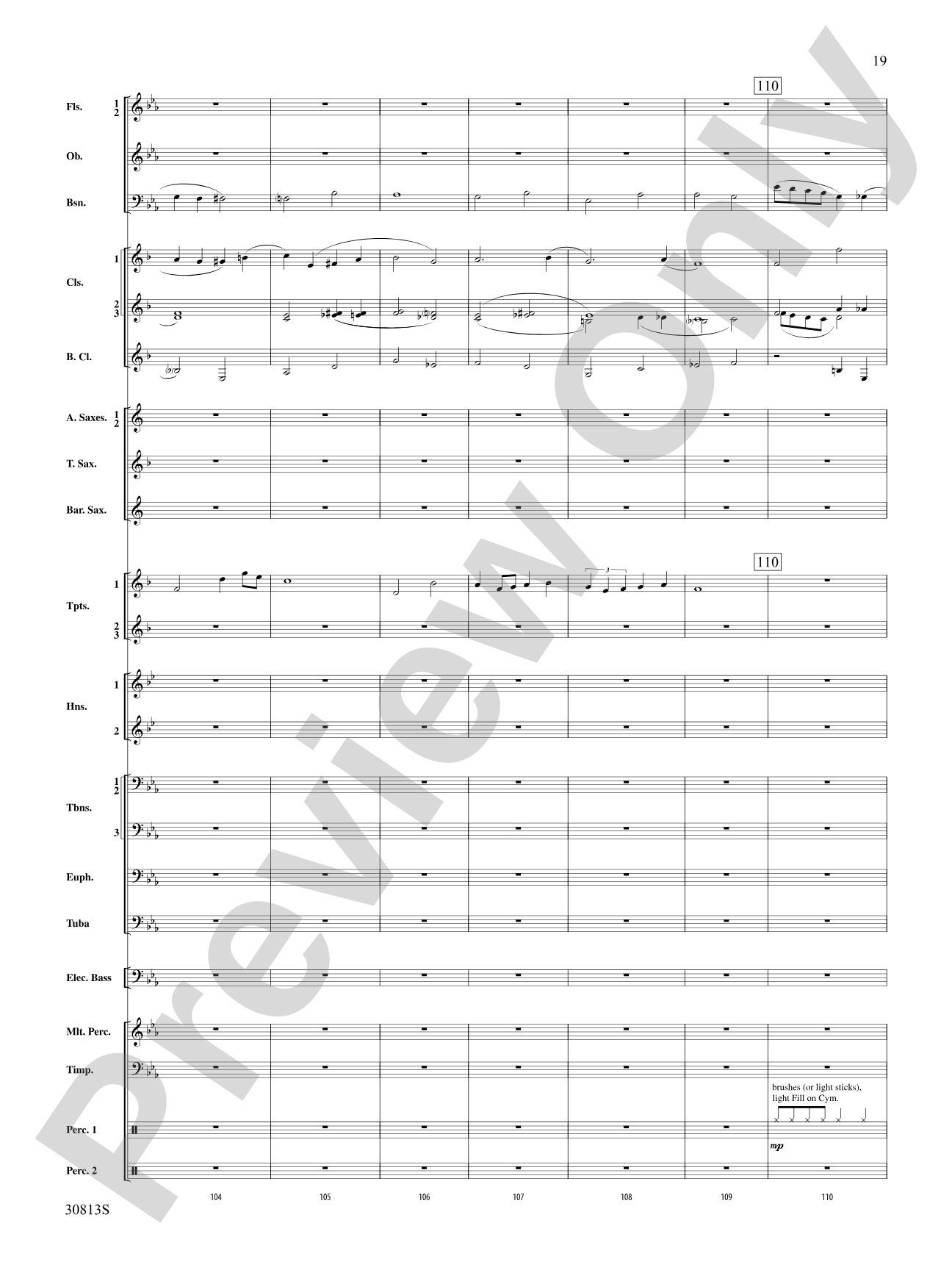 Salute to the Cinema: Concert Band Conductor Score & Parts