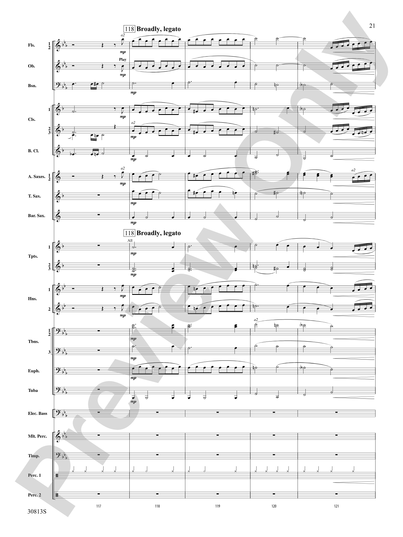 Salute to the Cinema: Concert Band Conductor Score & Parts