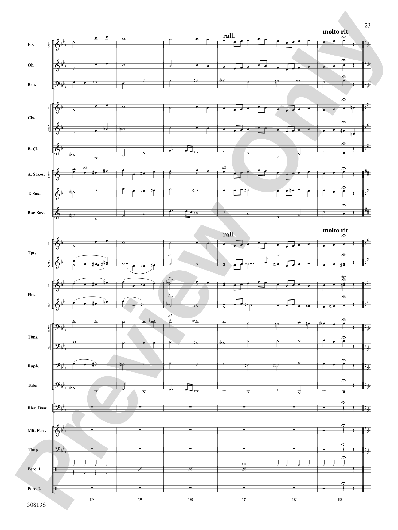 Salute to the Cinema: Concert Band Conductor Score & Parts