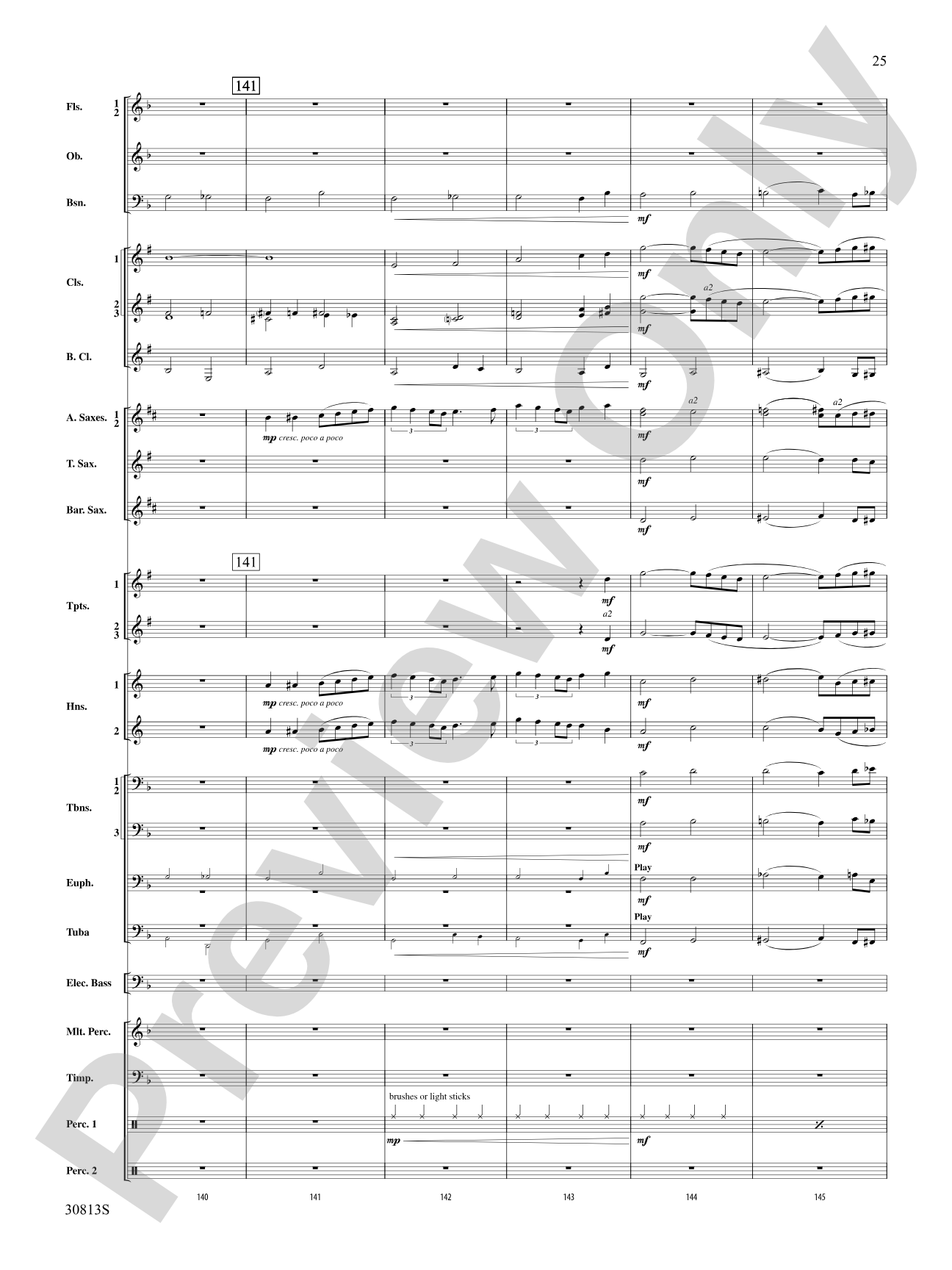 Salute to the Cinema: Concert Band Conductor Score & Parts