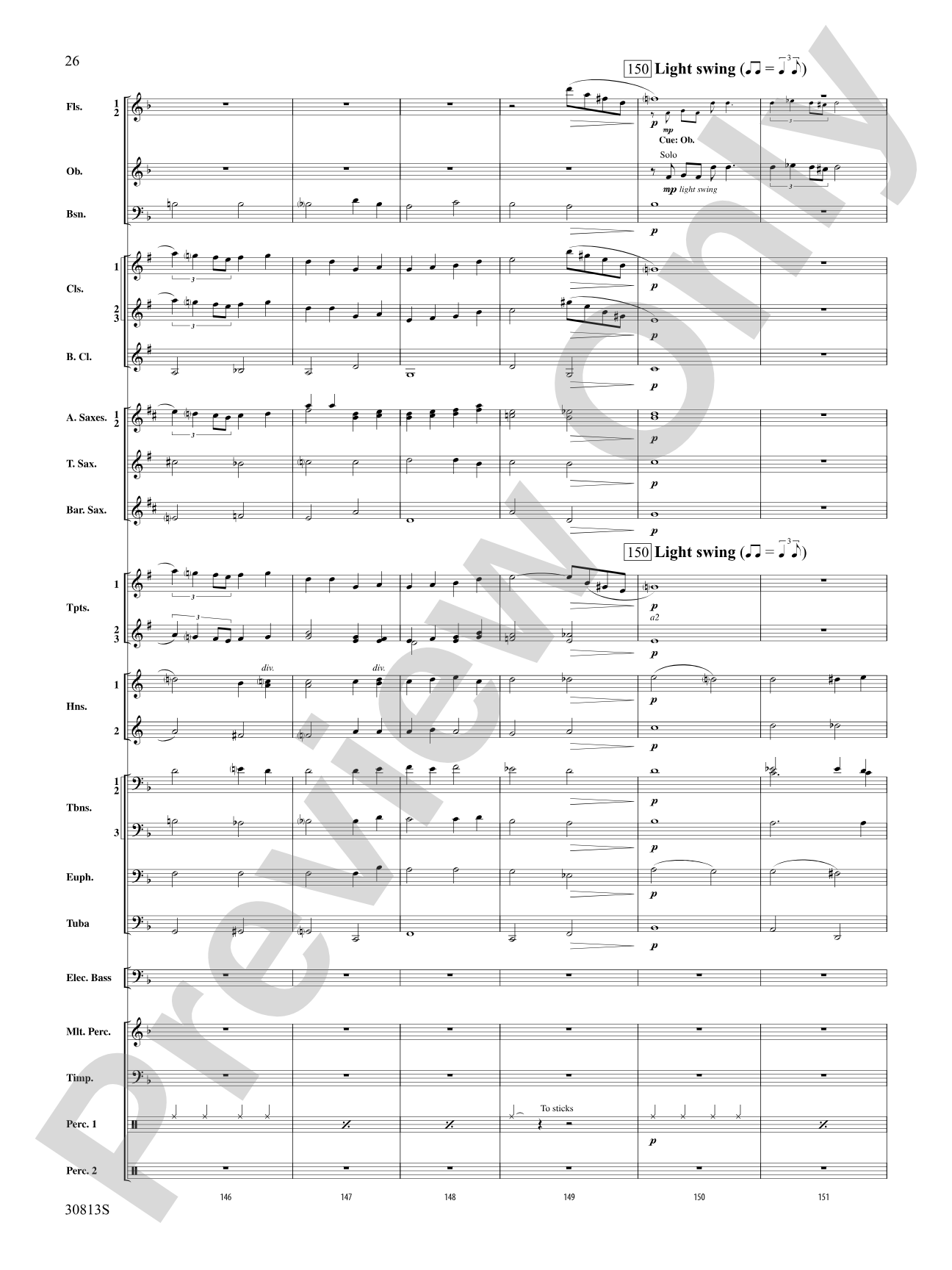 Salute to the Cinema: Concert Band Conductor Score & Parts