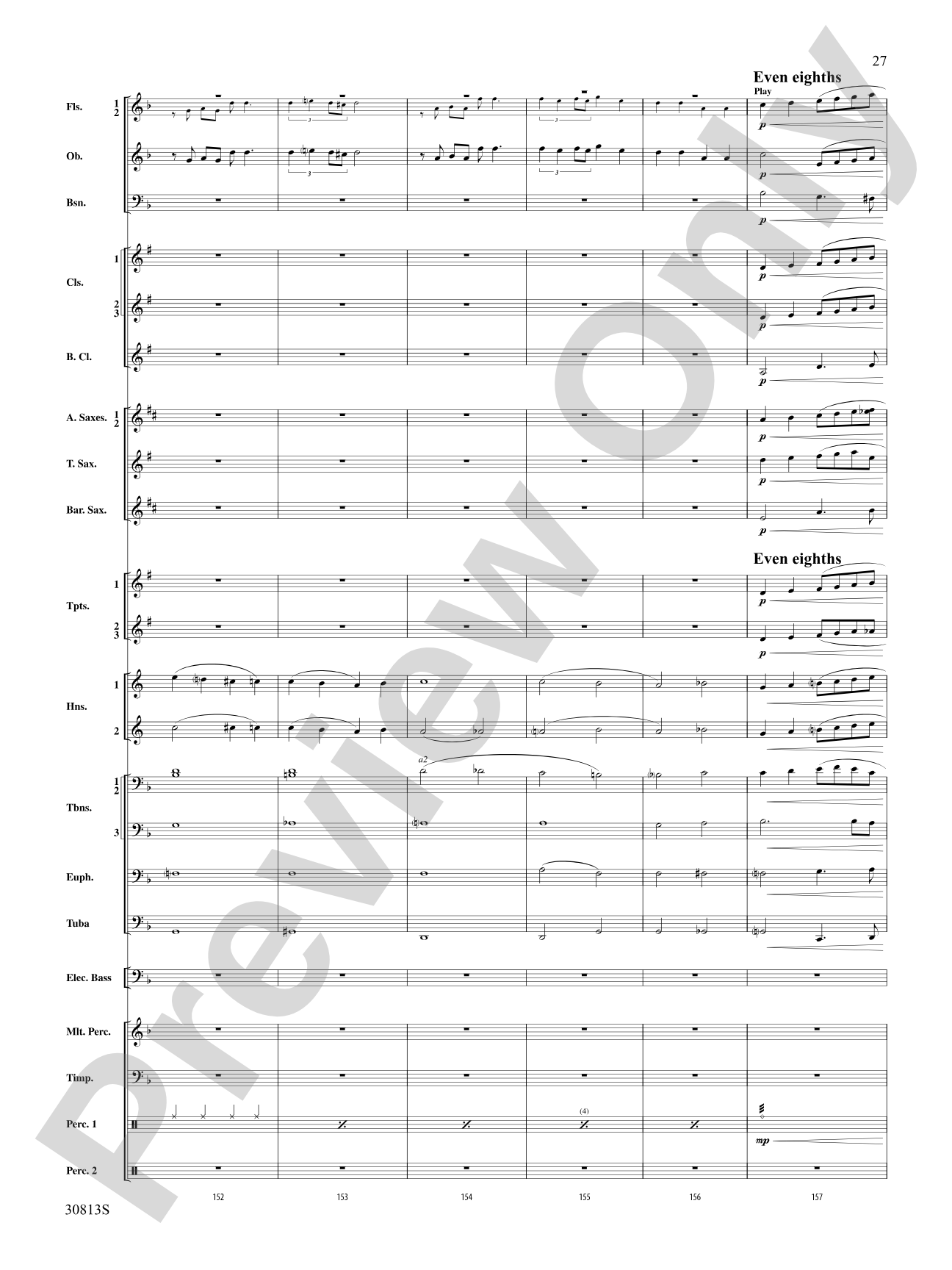 Salute to the Cinema: Concert Band Conductor Score & Parts
