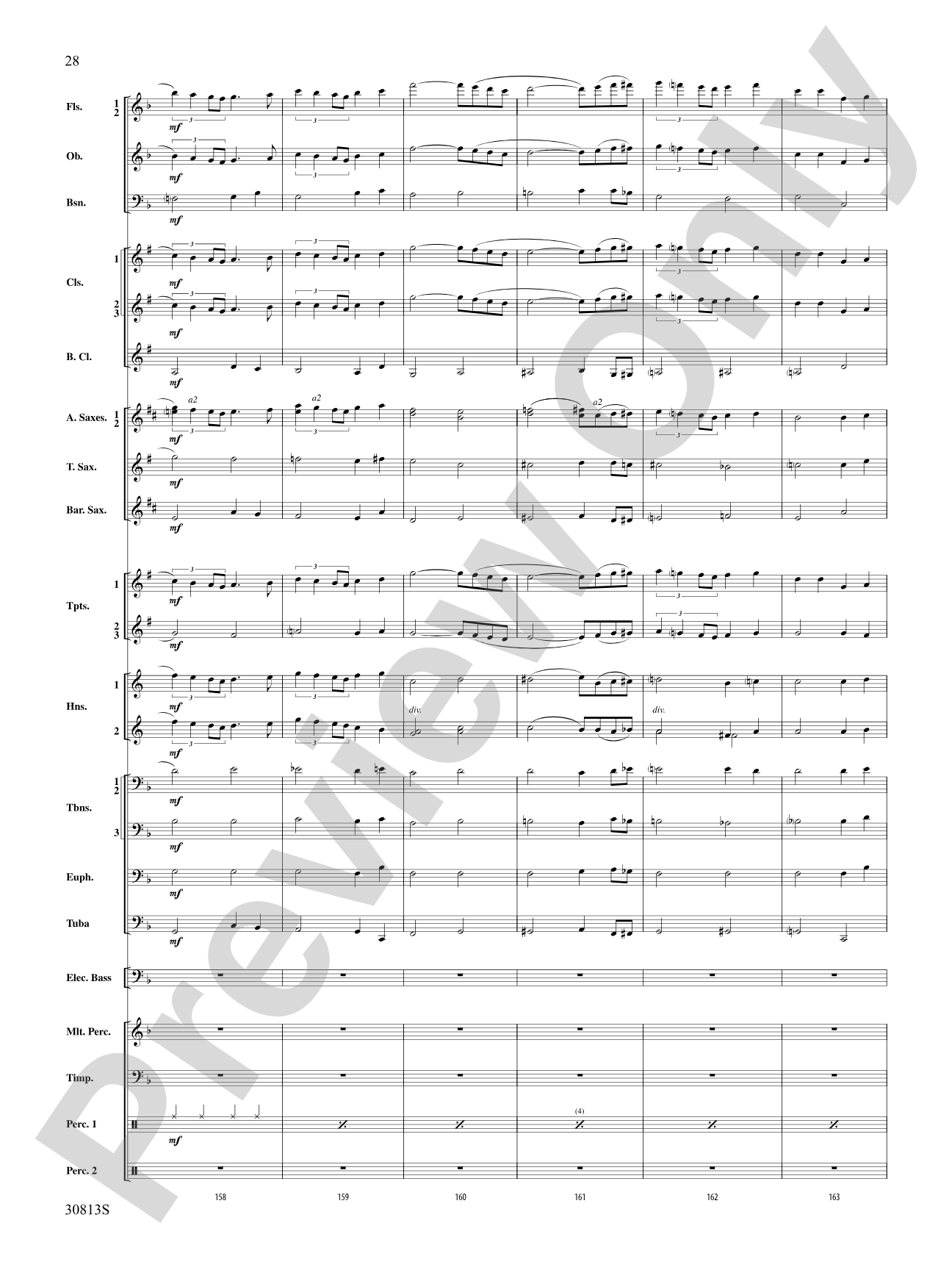 Salute to the Cinema: Concert Band Conductor Score & Parts