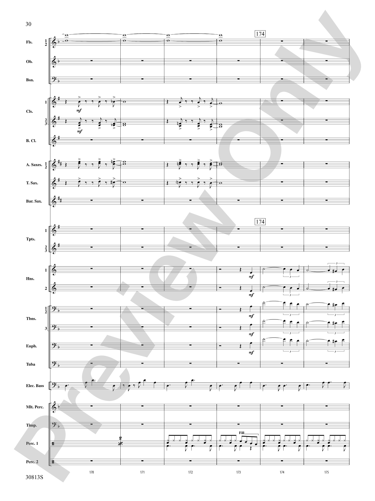 Salute to the Cinema: Concert Band Conductor Score & Parts