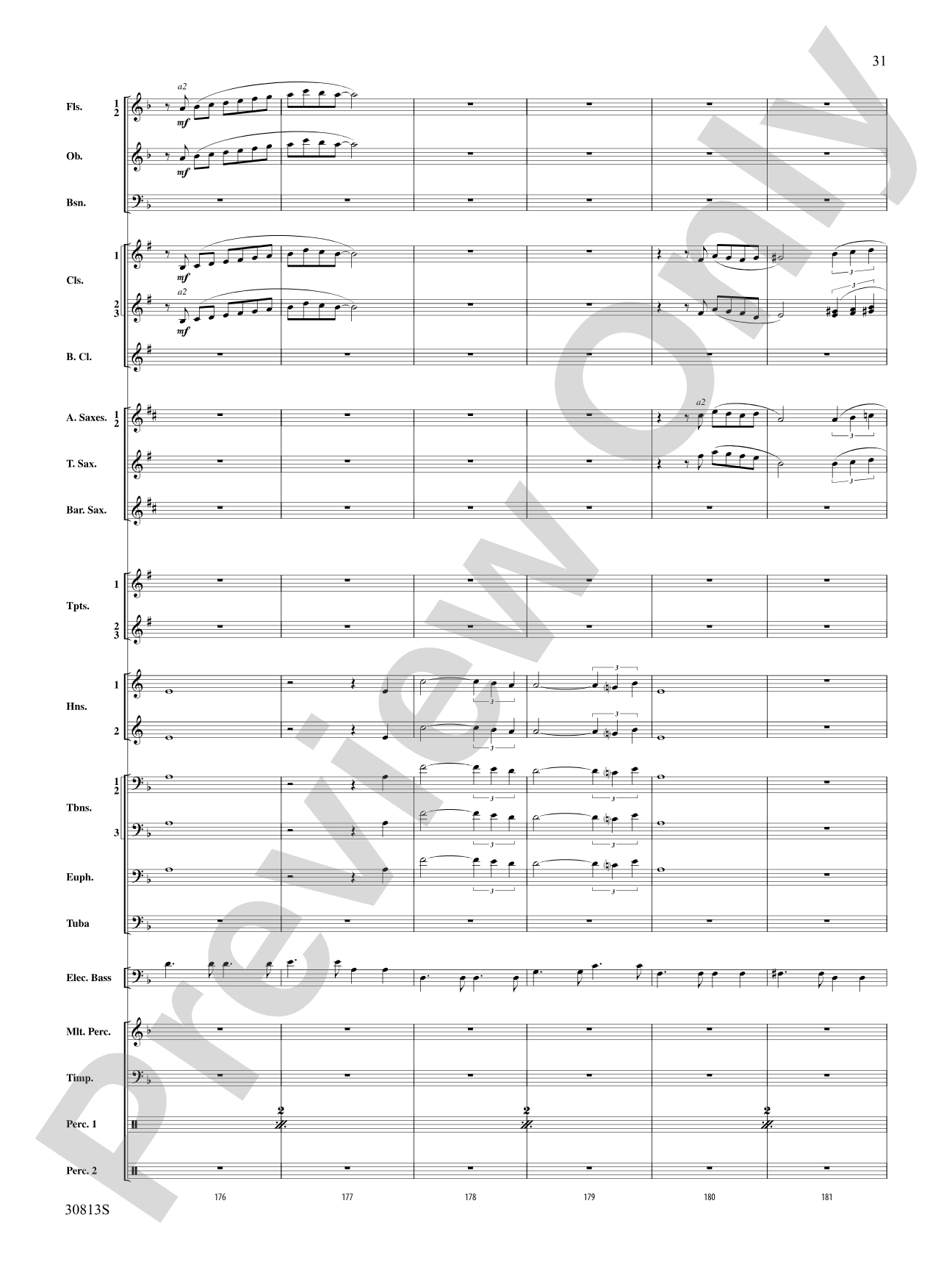 Salute to the Cinema: Concert Band Conductor Score & Parts