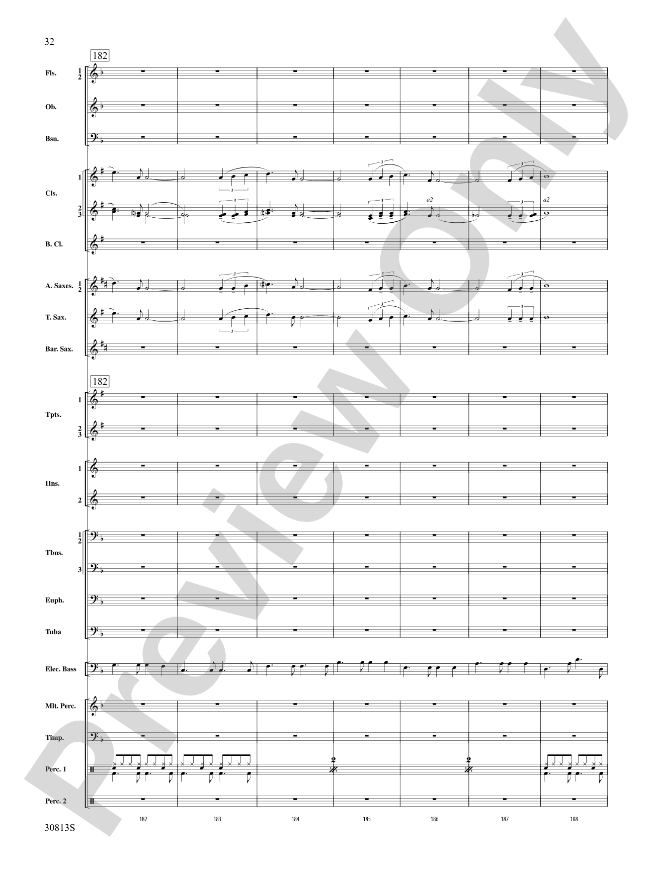 Salute to the Cinema: Concert Band Conductor Score & Parts