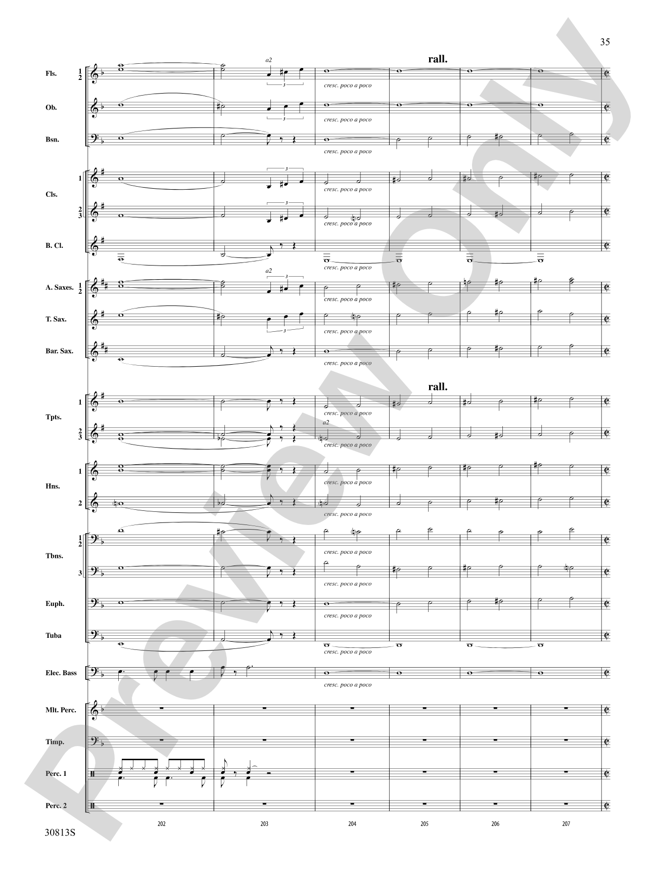 Salute to the Cinema: Concert Band Conductor Score & Parts