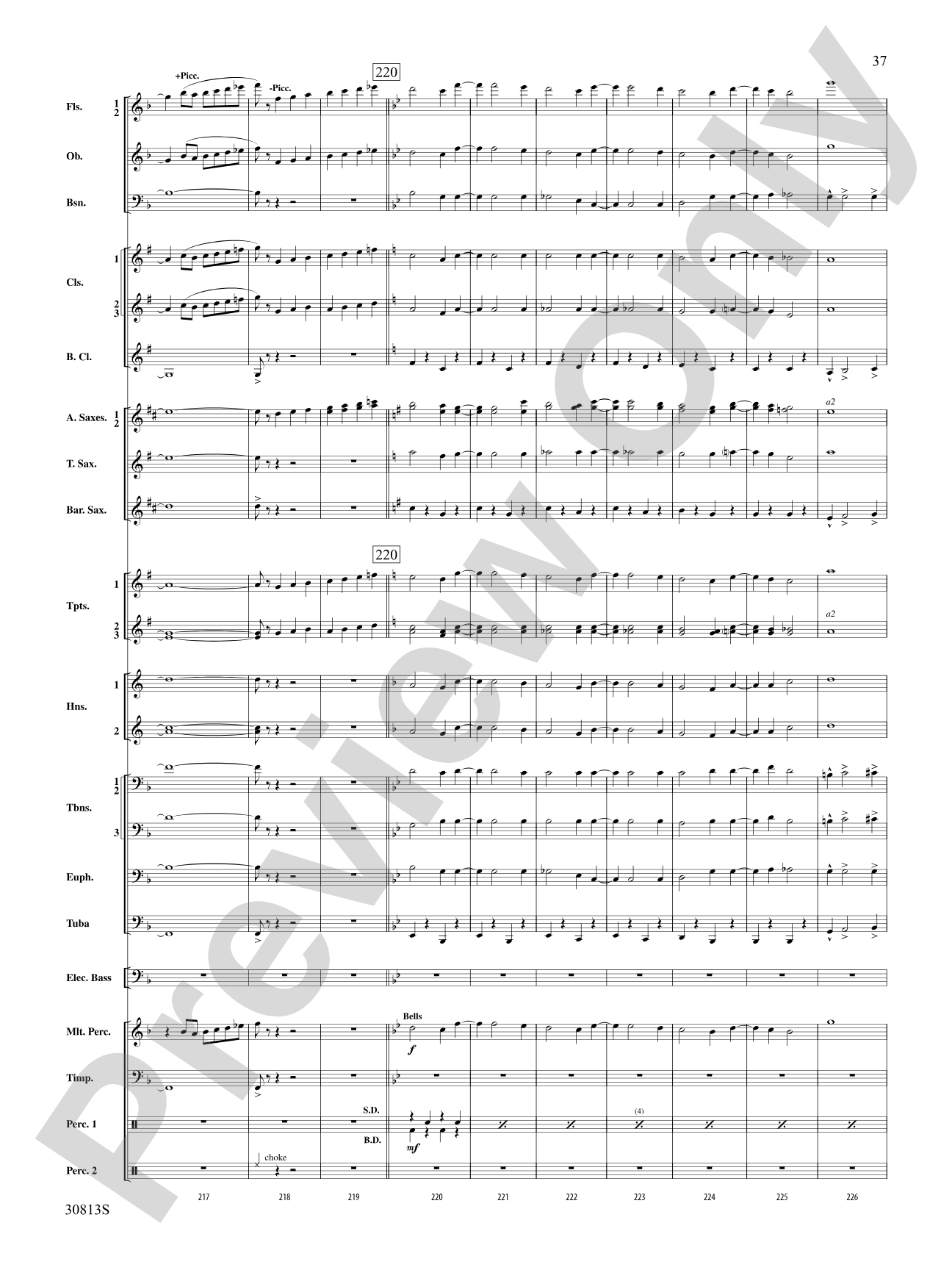 Salute to the Cinema: Concert Band Conductor Score & Parts