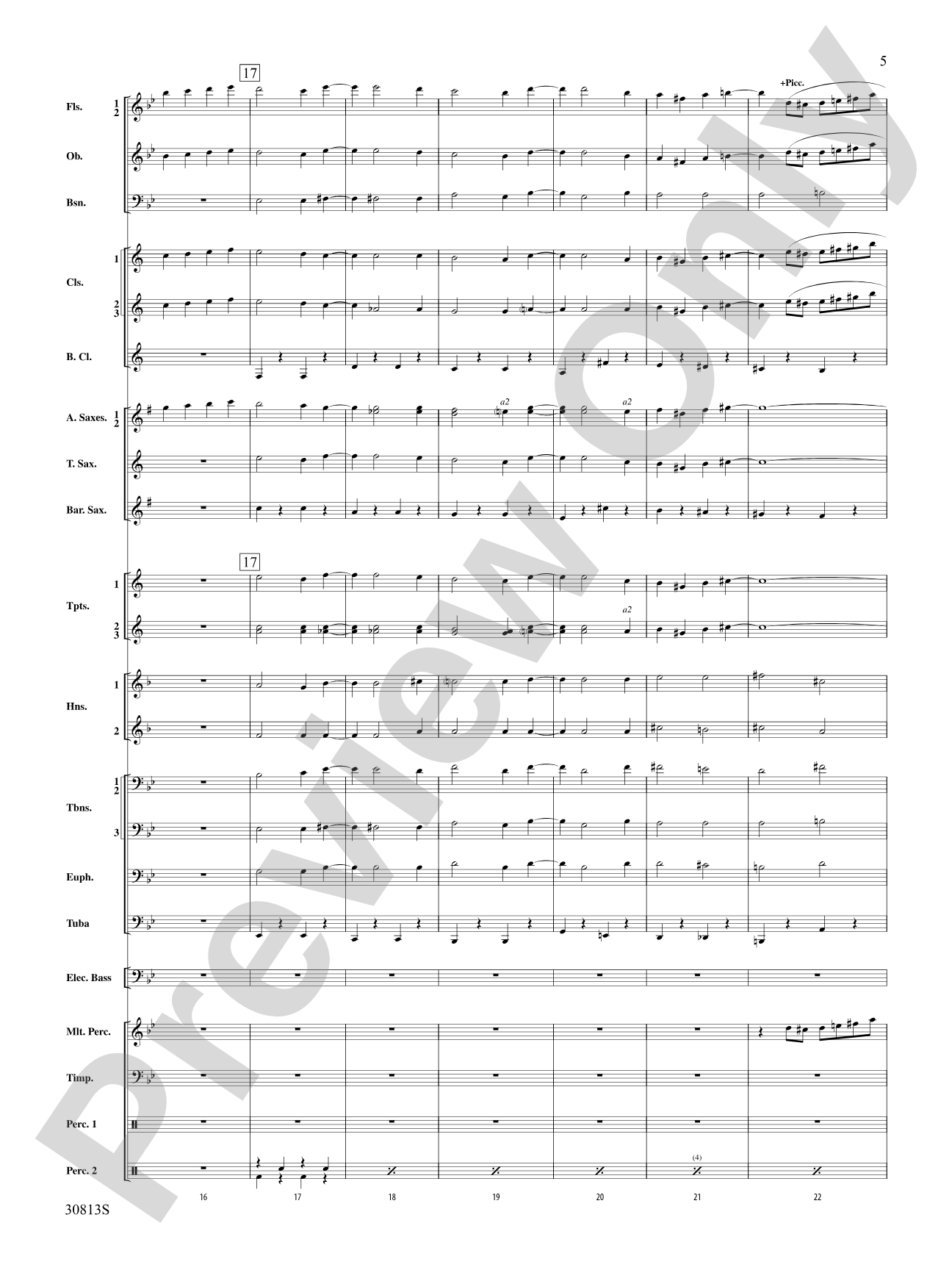 Salute to the Cinema: Concert Band Conductor Score & Parts