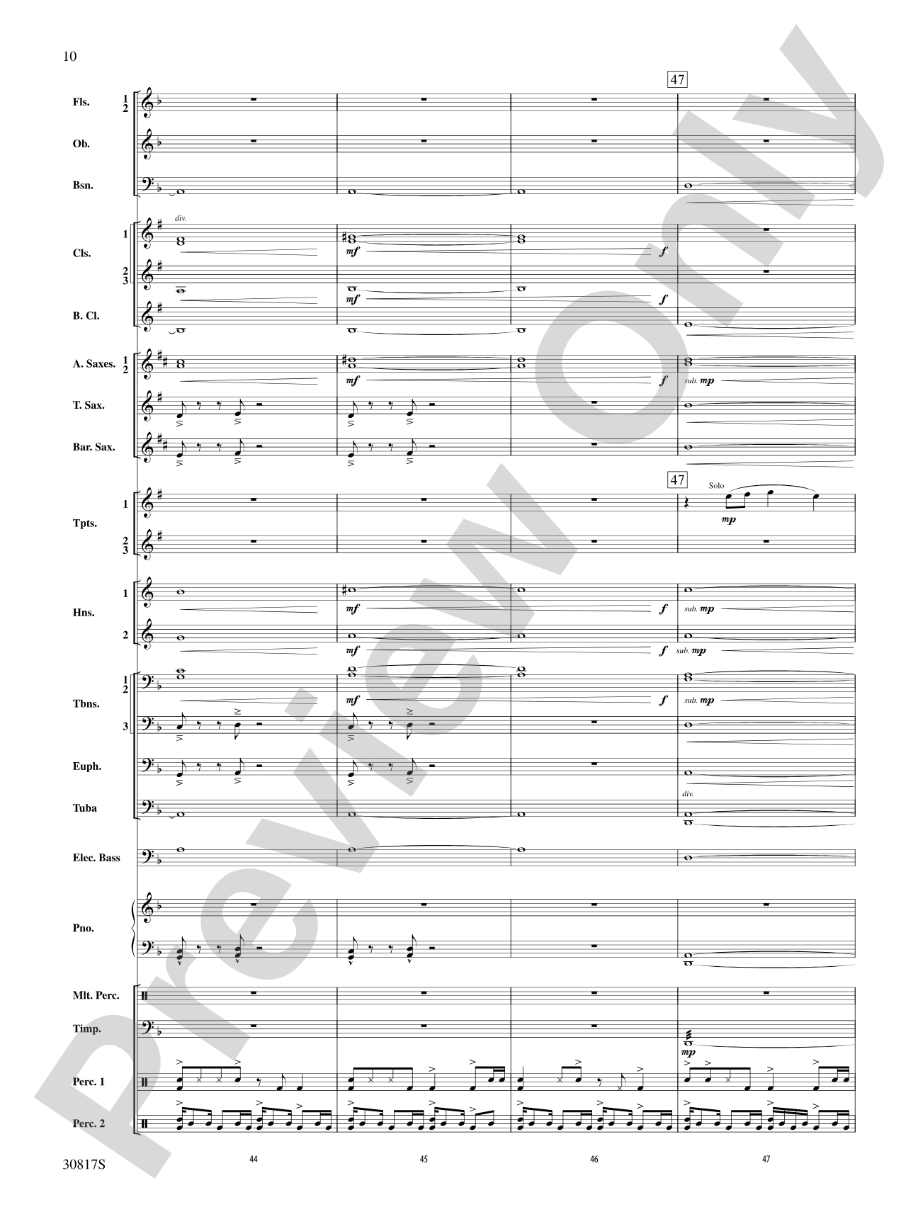 The Dark Knight, Suite from: Concert Band Conductor Score & Parts