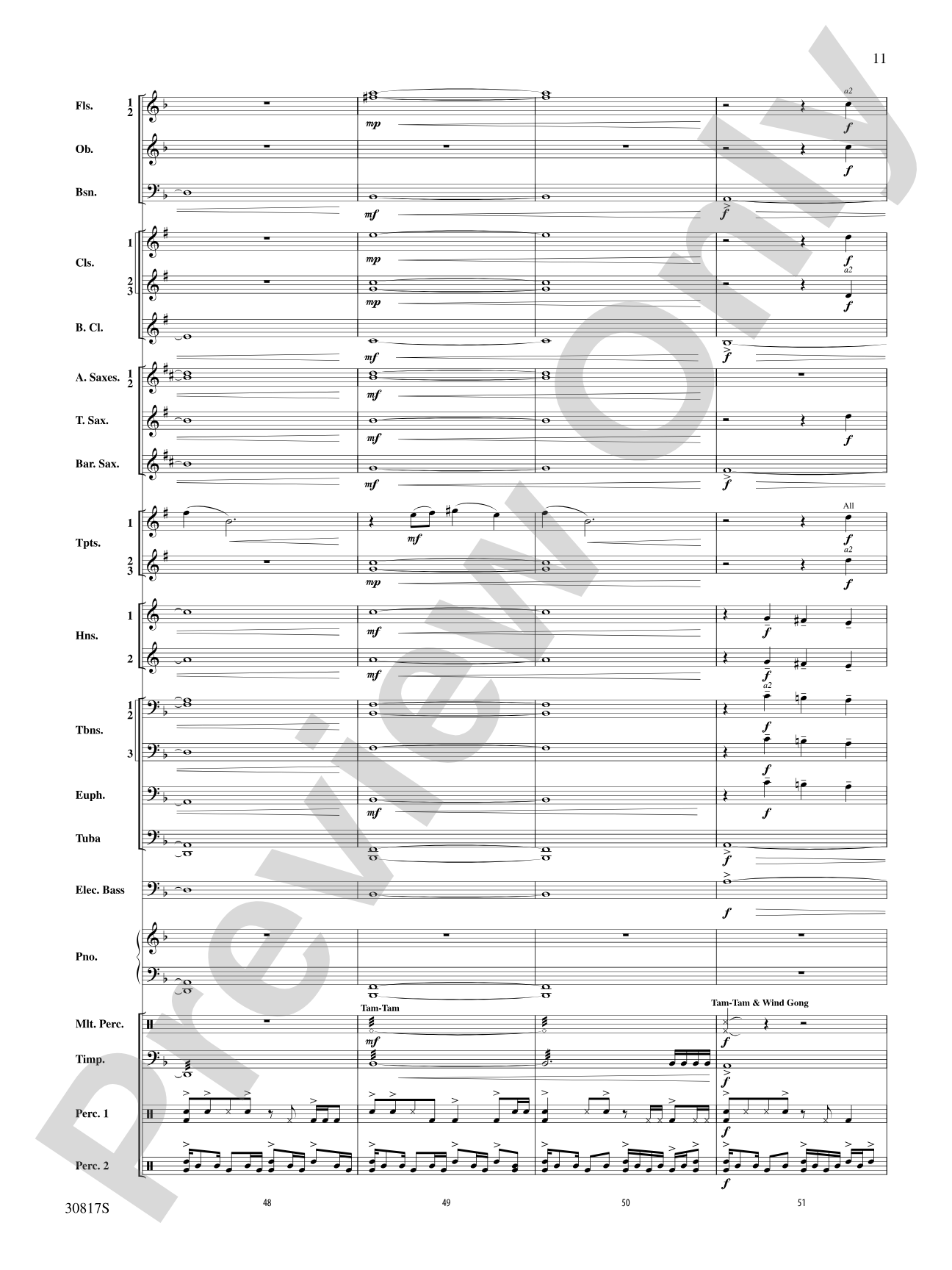 The Dark Knight, Suite from: Concert Band Conductor Score & Parts