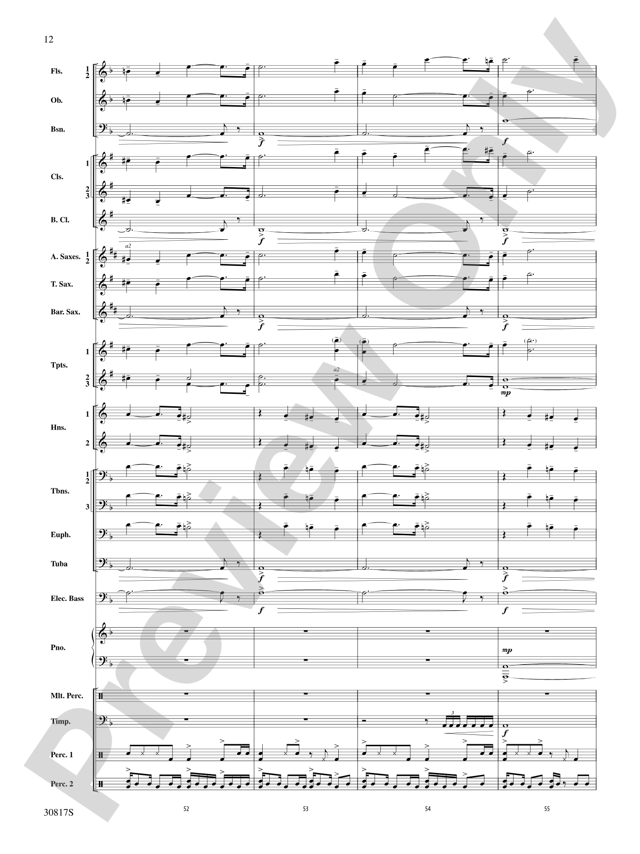 The Dark Knight, Suite from: Concert Band Conductor Score & Parts