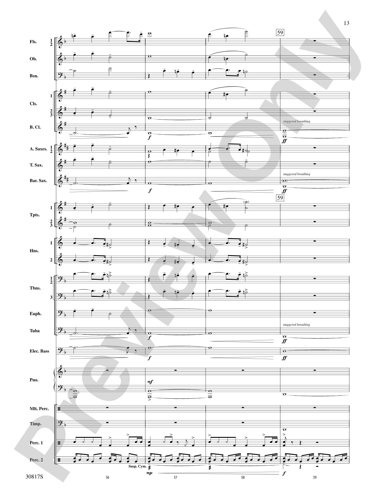 The Dark Knight, Suite from: Concert Band Conductor Score & Parts