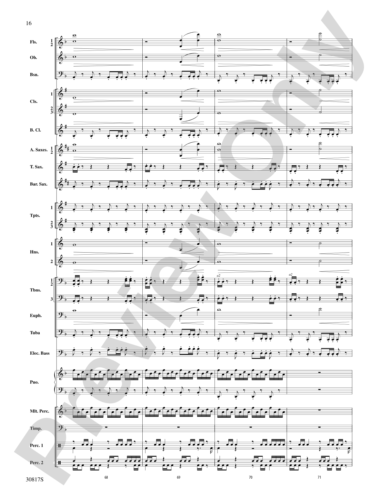 The Dark Knight, Suite from: Concert Band Conductor Score & Parts
