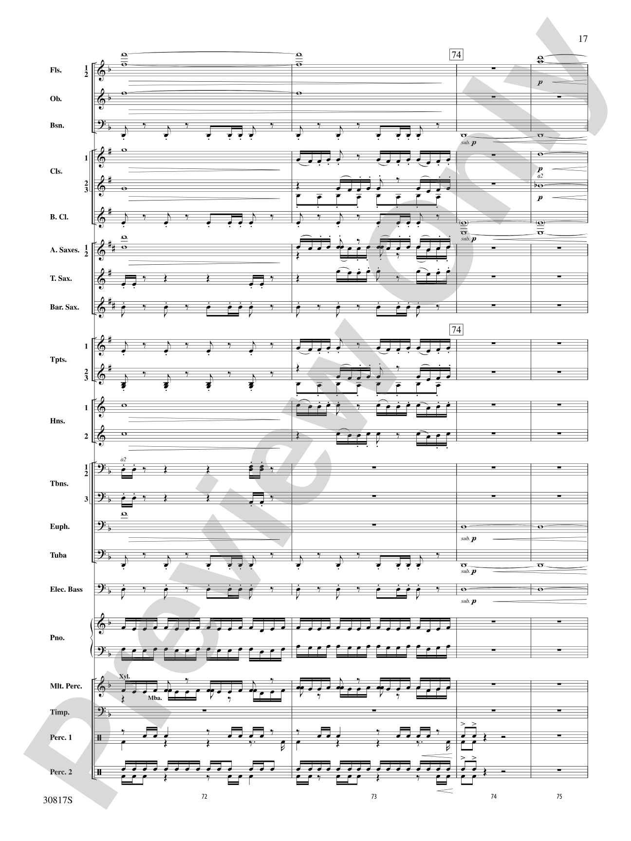 The Dark Knight, Suite from: Concert Band Conductor Score & Parts