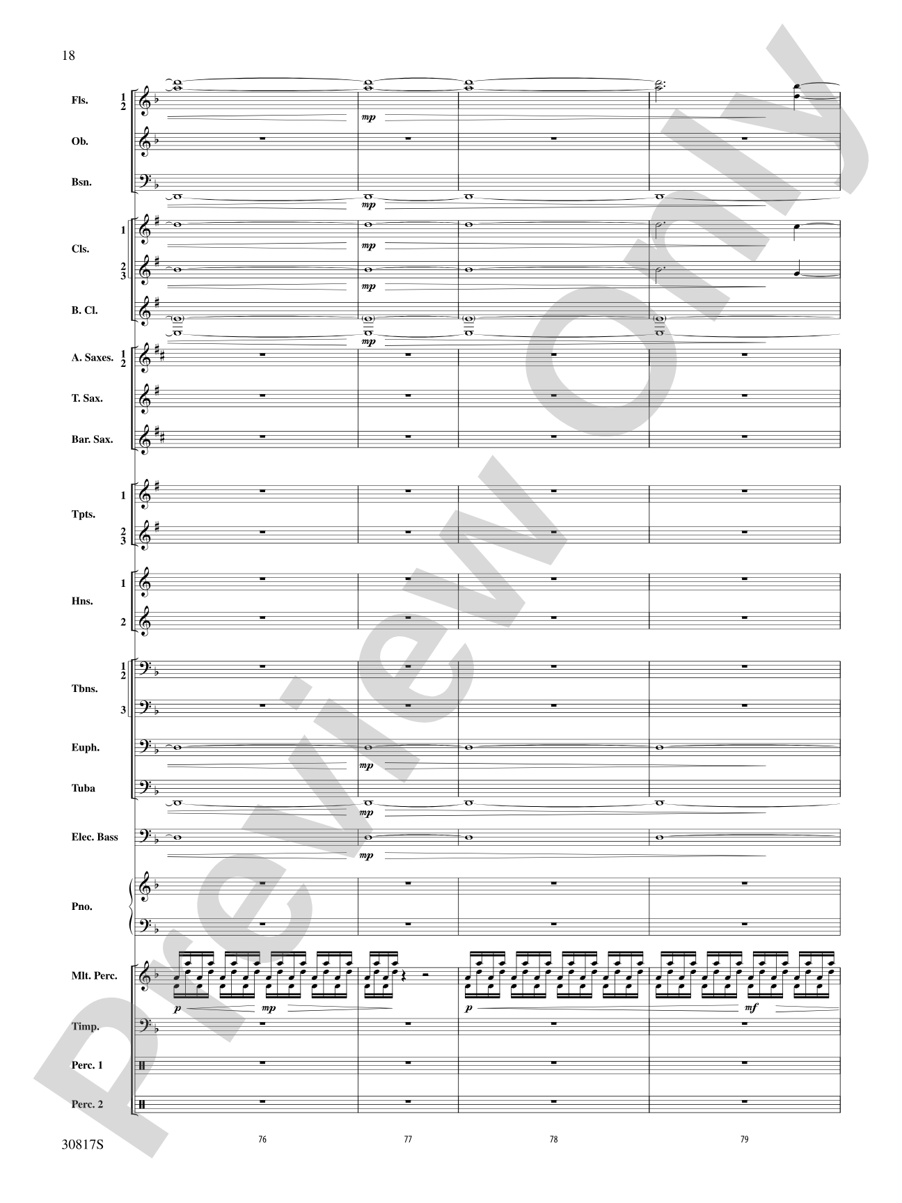 The Dark Knight, Suite from: Concert Band Conductor Score & Parts