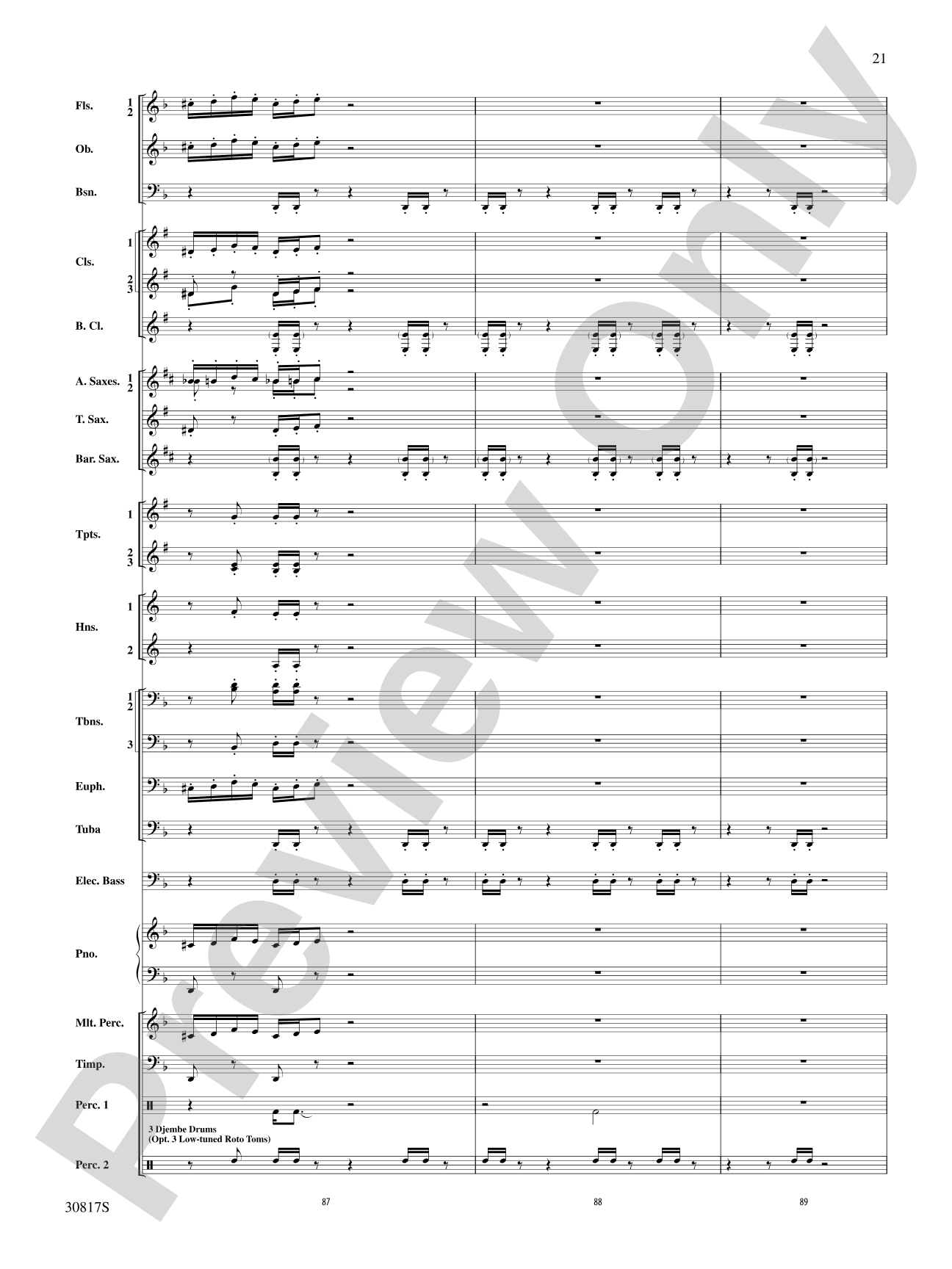 The Dark Knight, Suite from: Concert Band Conductor Score & Parts