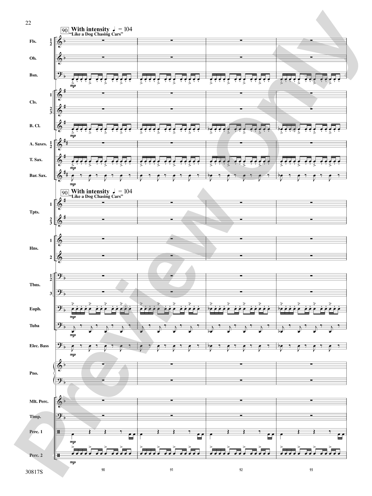The Dark Knight, Suite from: Concert Band Conductor Score & Parts