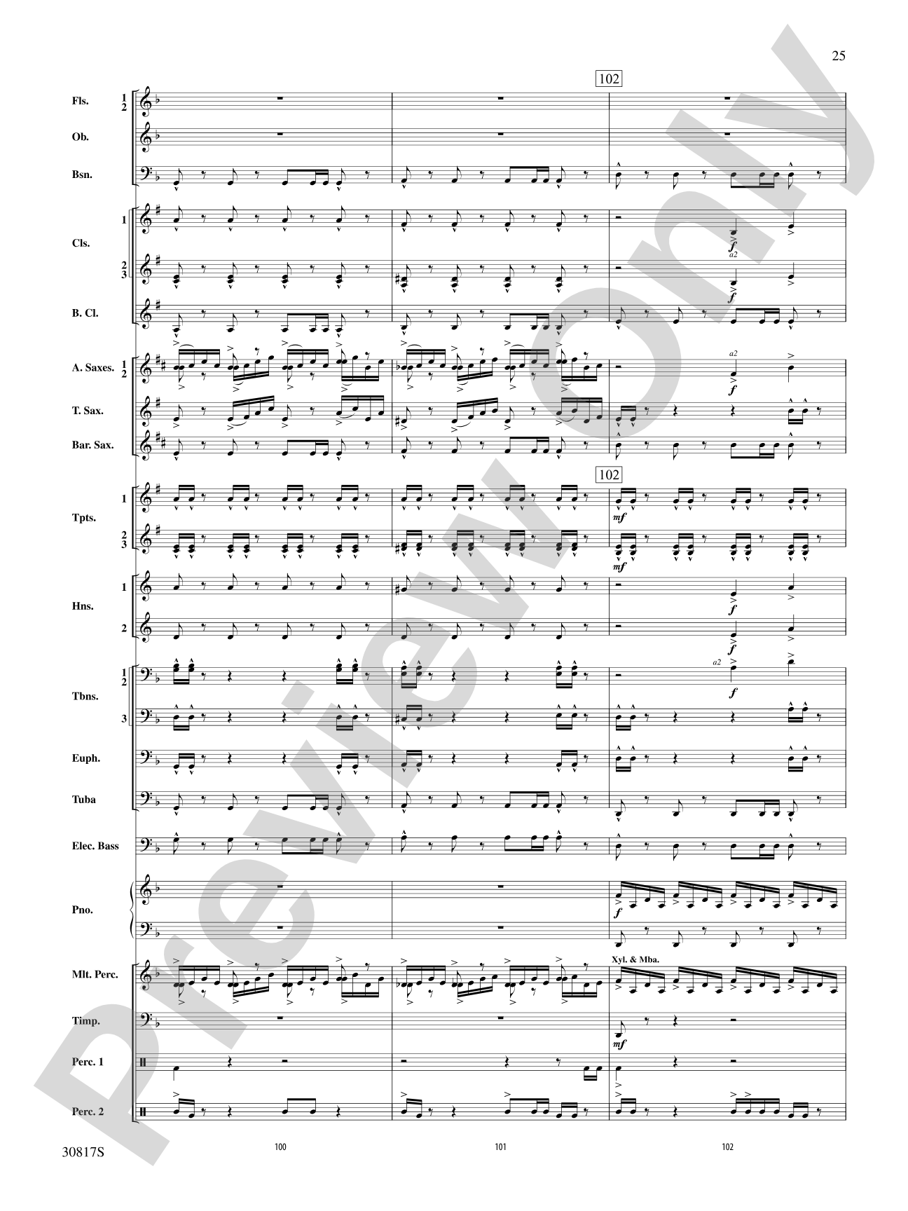 The Dark Knight, Suite from: Concert Band Conductor Score & Parts
