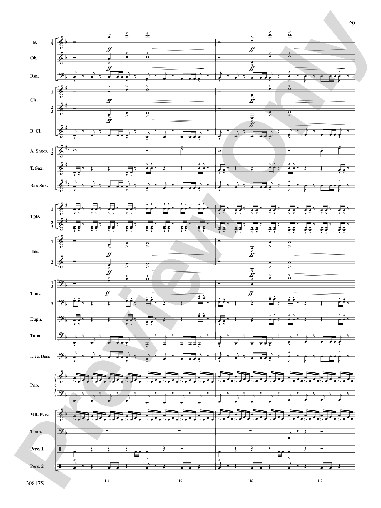 The Dark Knight, Suite from: Concert Band Conductor Score & Parts