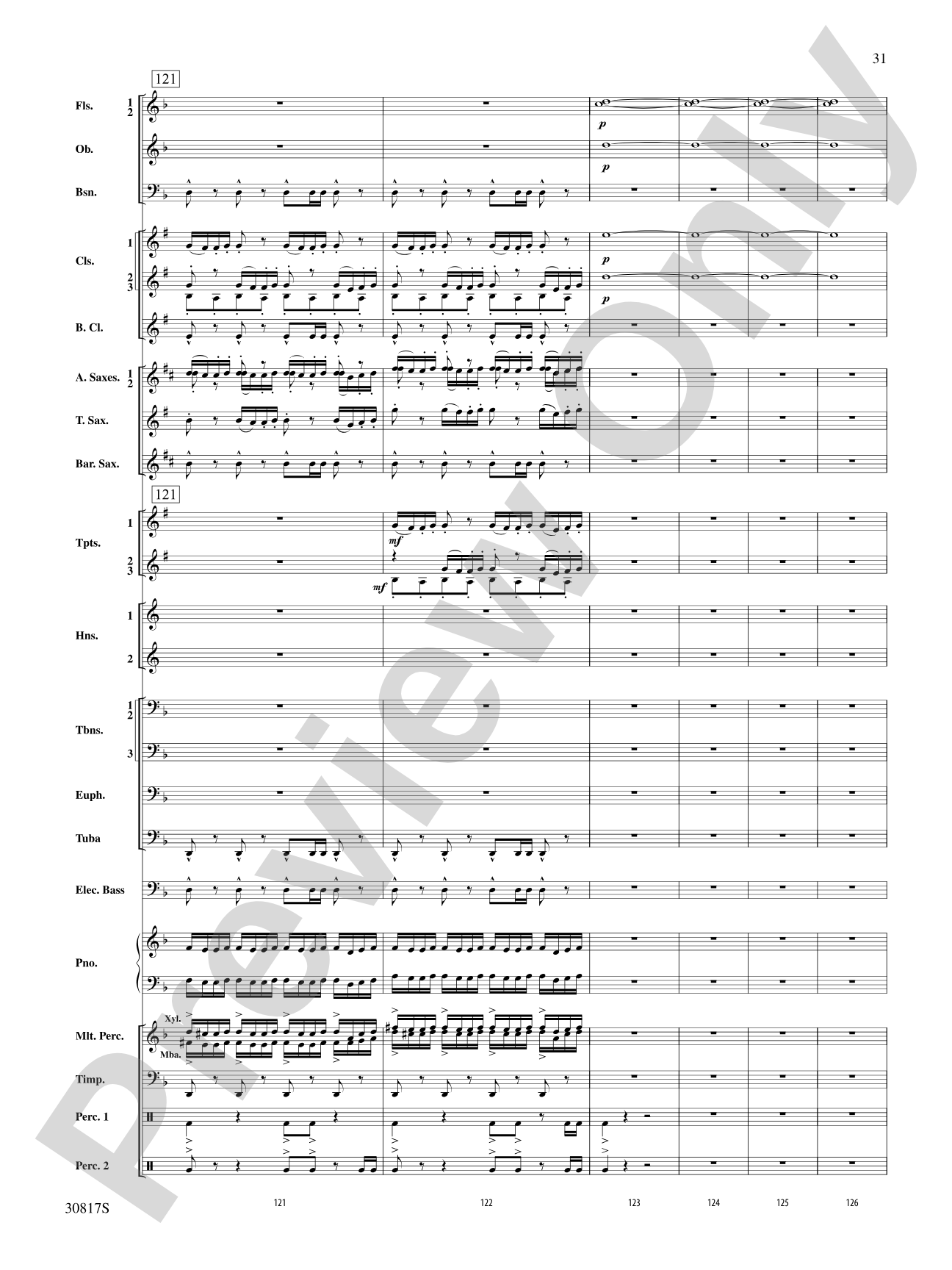 The Dark Knight, Suite from: Concert Band Conductor Score & Parts