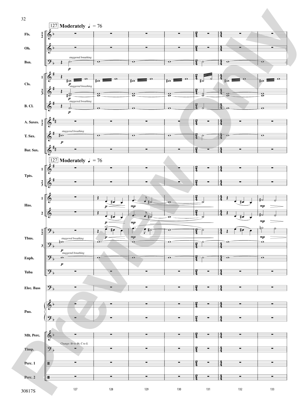 The Dark Knight, Suite from: Concert Band Conductor Score & Parts