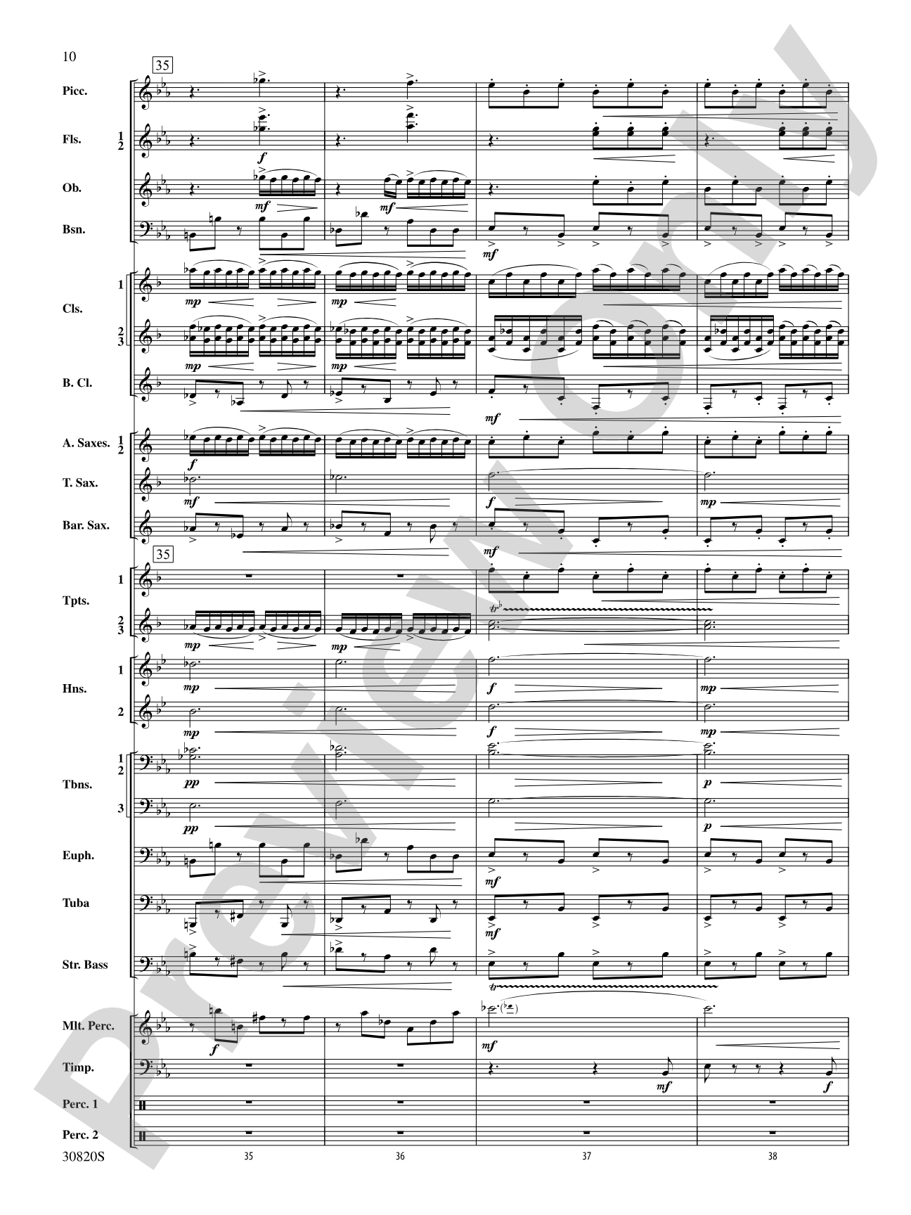 Harry Potter and the Half-Blood Prince, Suite from: Score