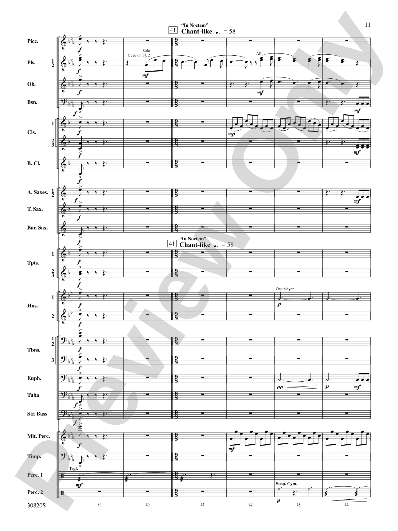 Harry Potter and the Half-Blood Prince, Suite from: Score