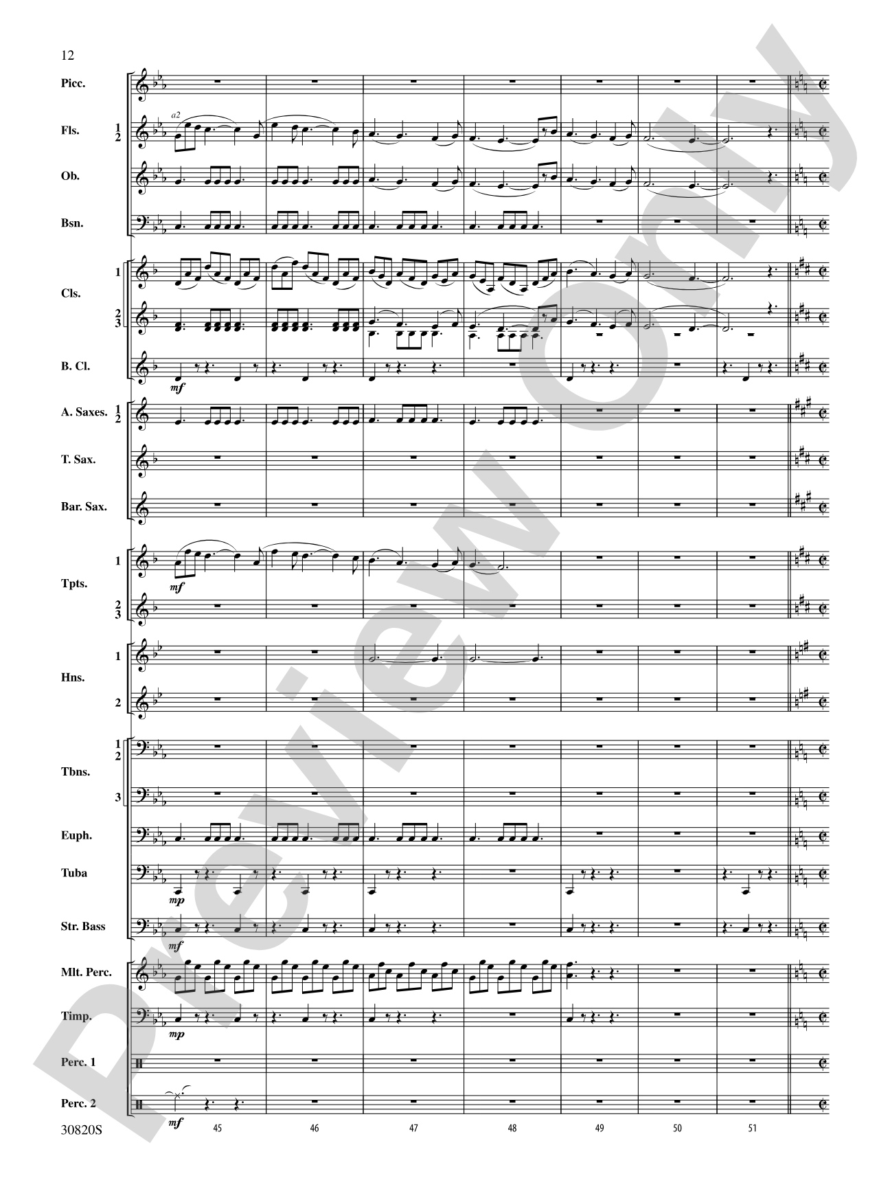 Harry Potter and the Half-Blood Prince, Suite from: Score