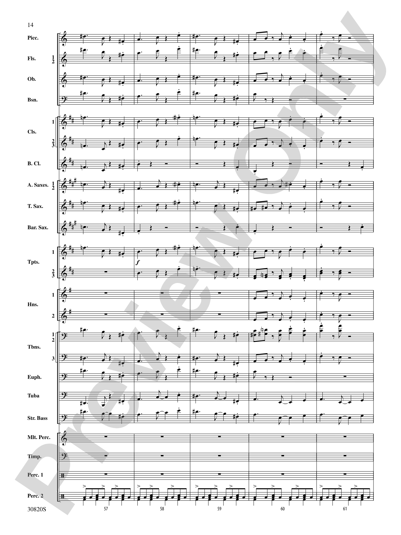 Harry Potter and the Half-Blood Prince, Suite from: Score