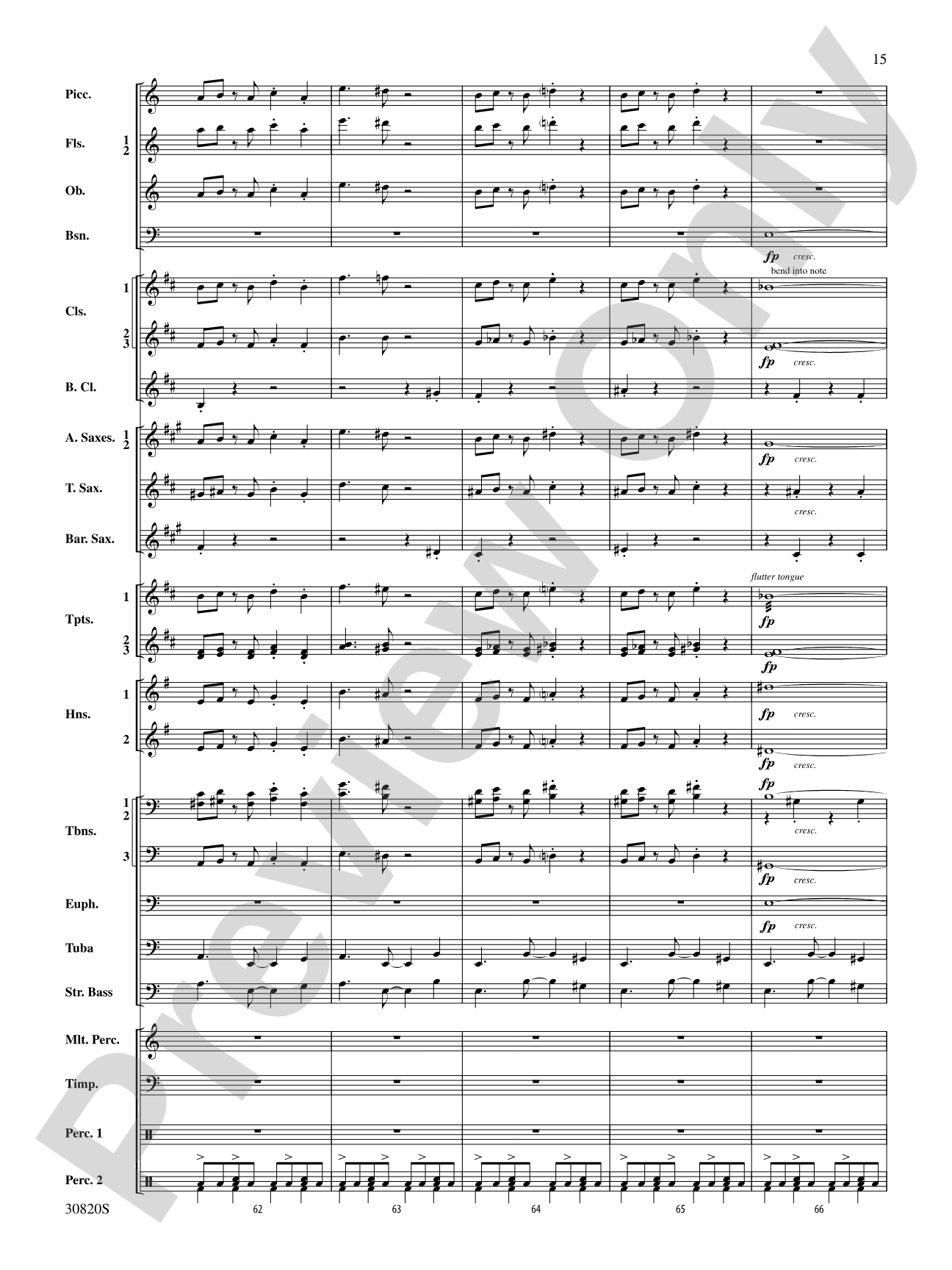 Harry Potter and the Half-Blood Prince, Suite from: Score
