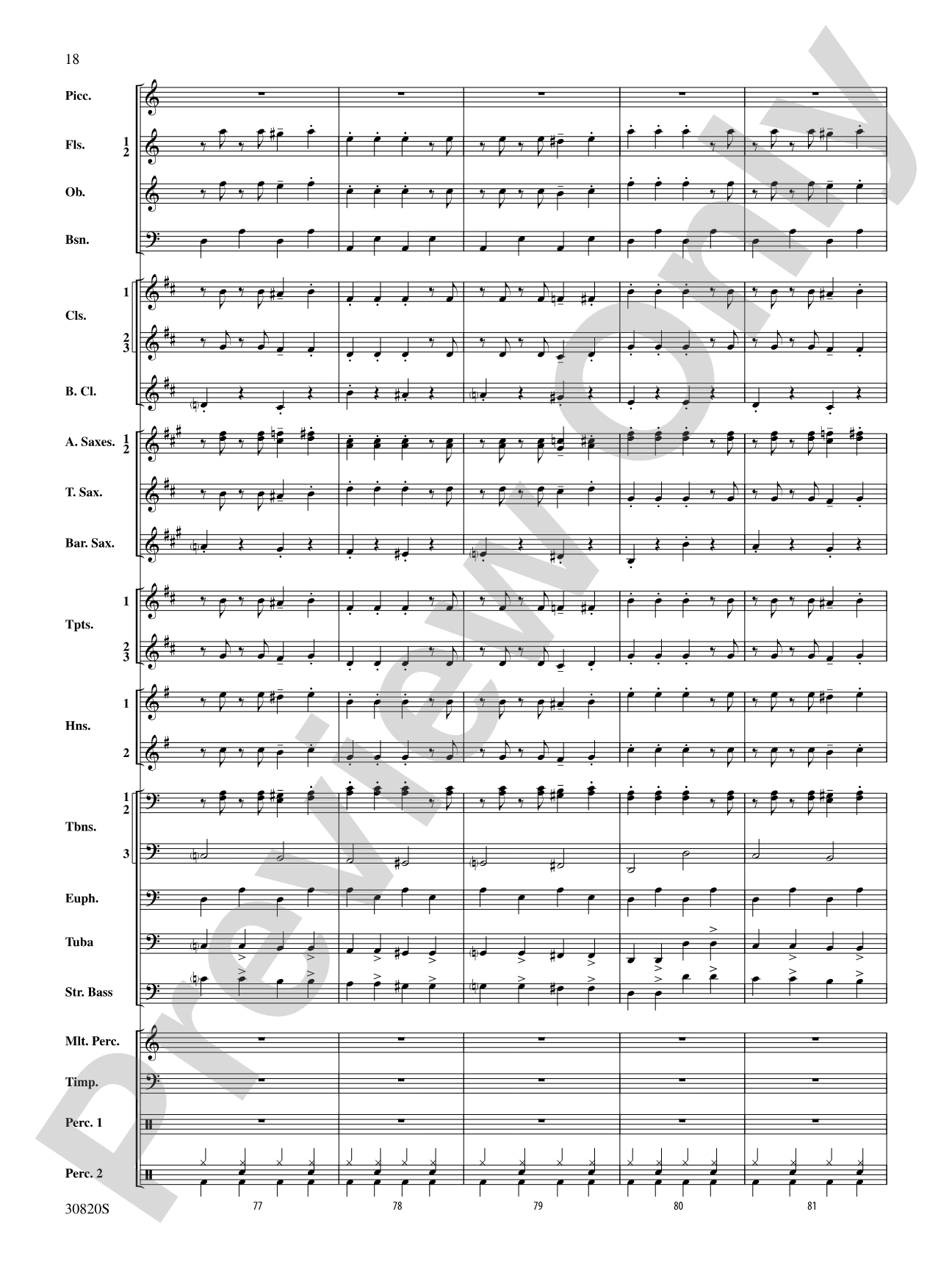 Harry Potter and the Half-Blood Prince, Suite from: Score