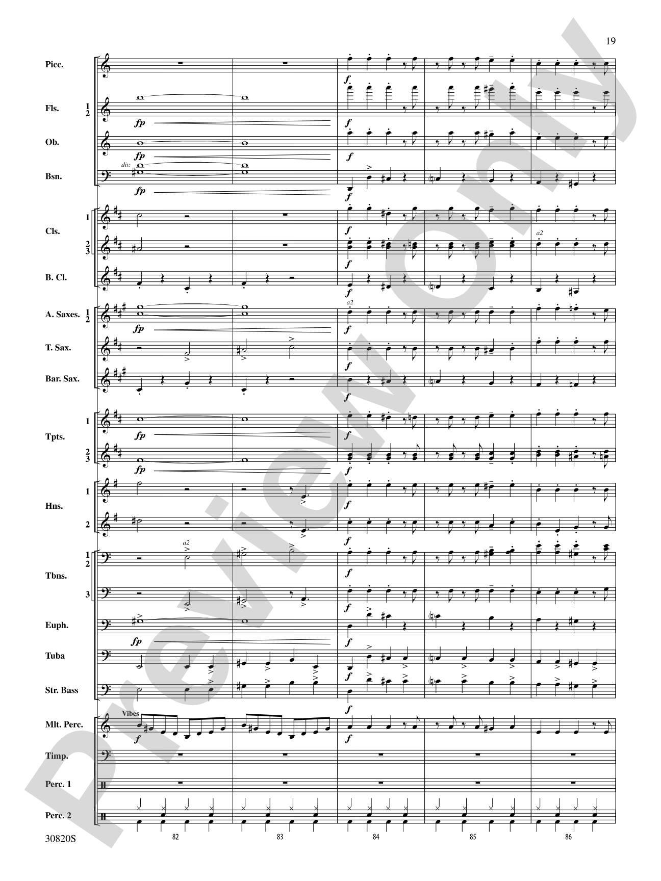 Harry Potter and the Half-Blood Prince, Suite from: Score