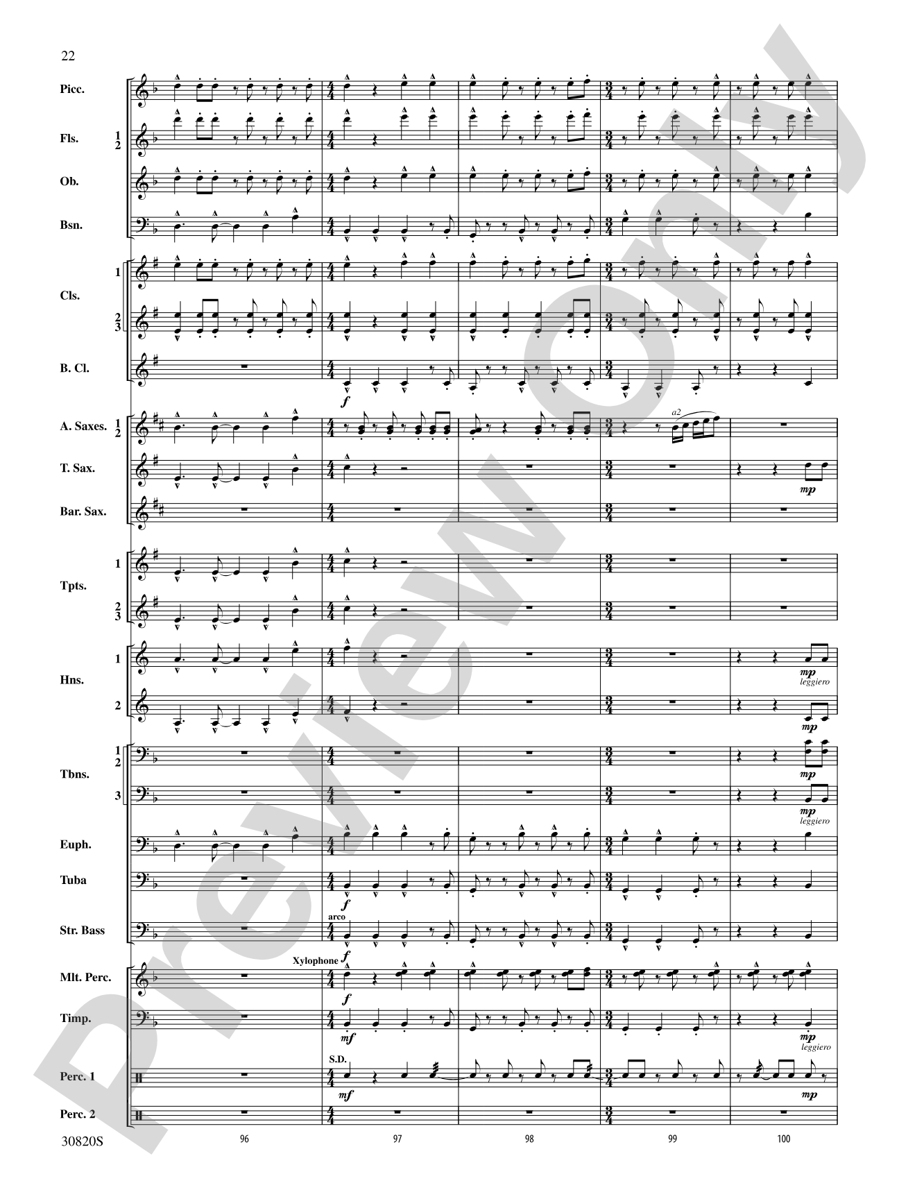 Harry Potter and the Half-Blood Prince, Suite from: Score
