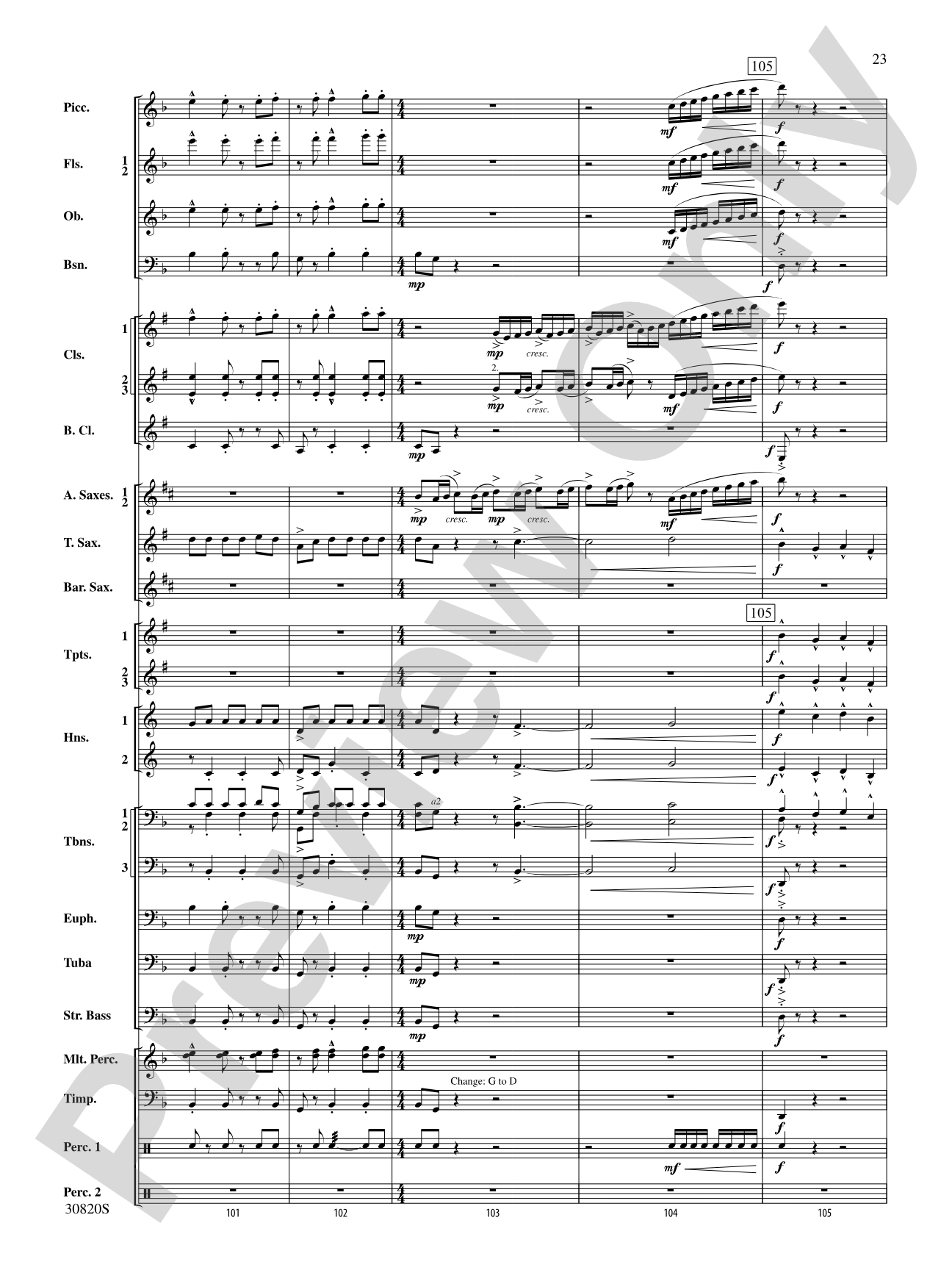 Harry Potter and the Half-Blood Prince, Suite from: Score